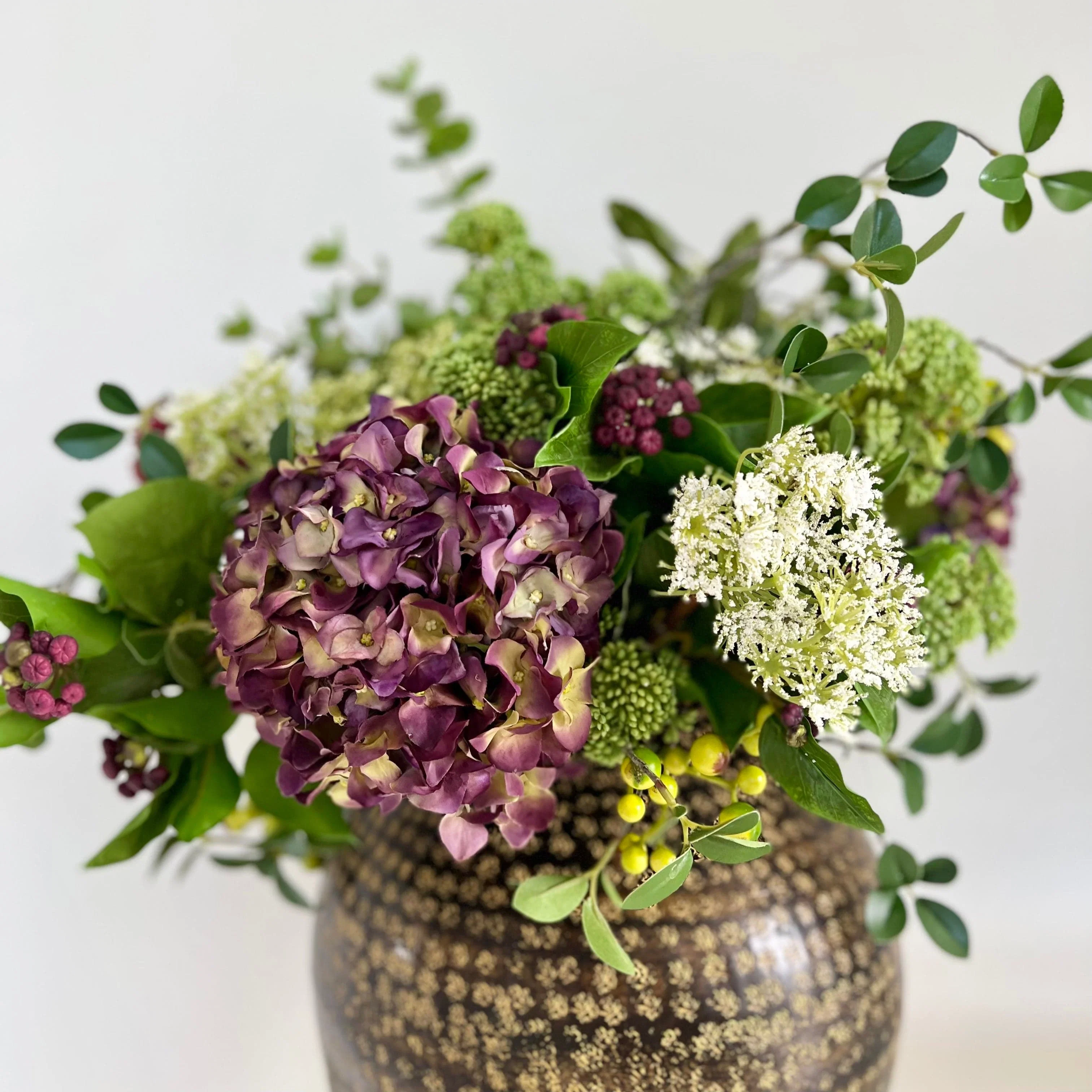 Purple Autumnal Aura Bouquet