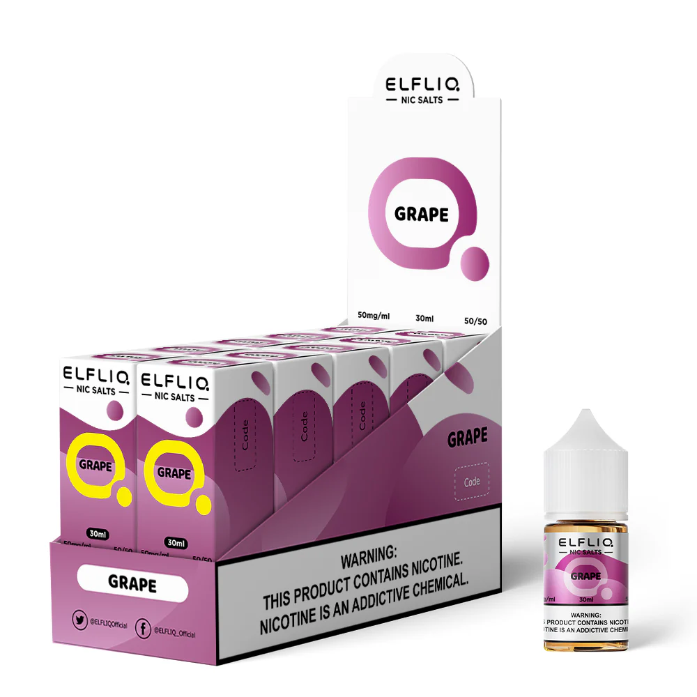 ELFLIQ Nikotinsalz-E-Liquids 30 ml