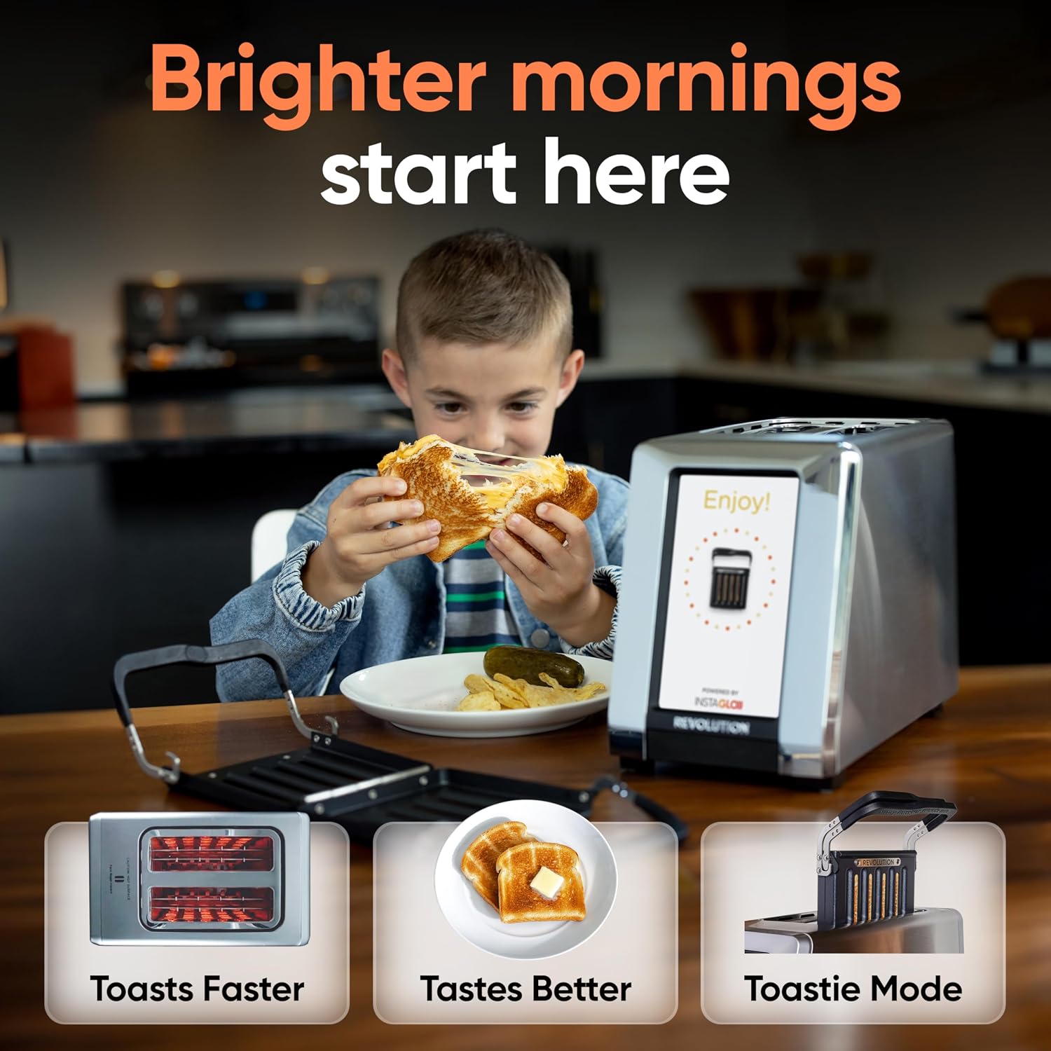 Revolution R180 Connect Plus Smart Toaster with Touchscreen