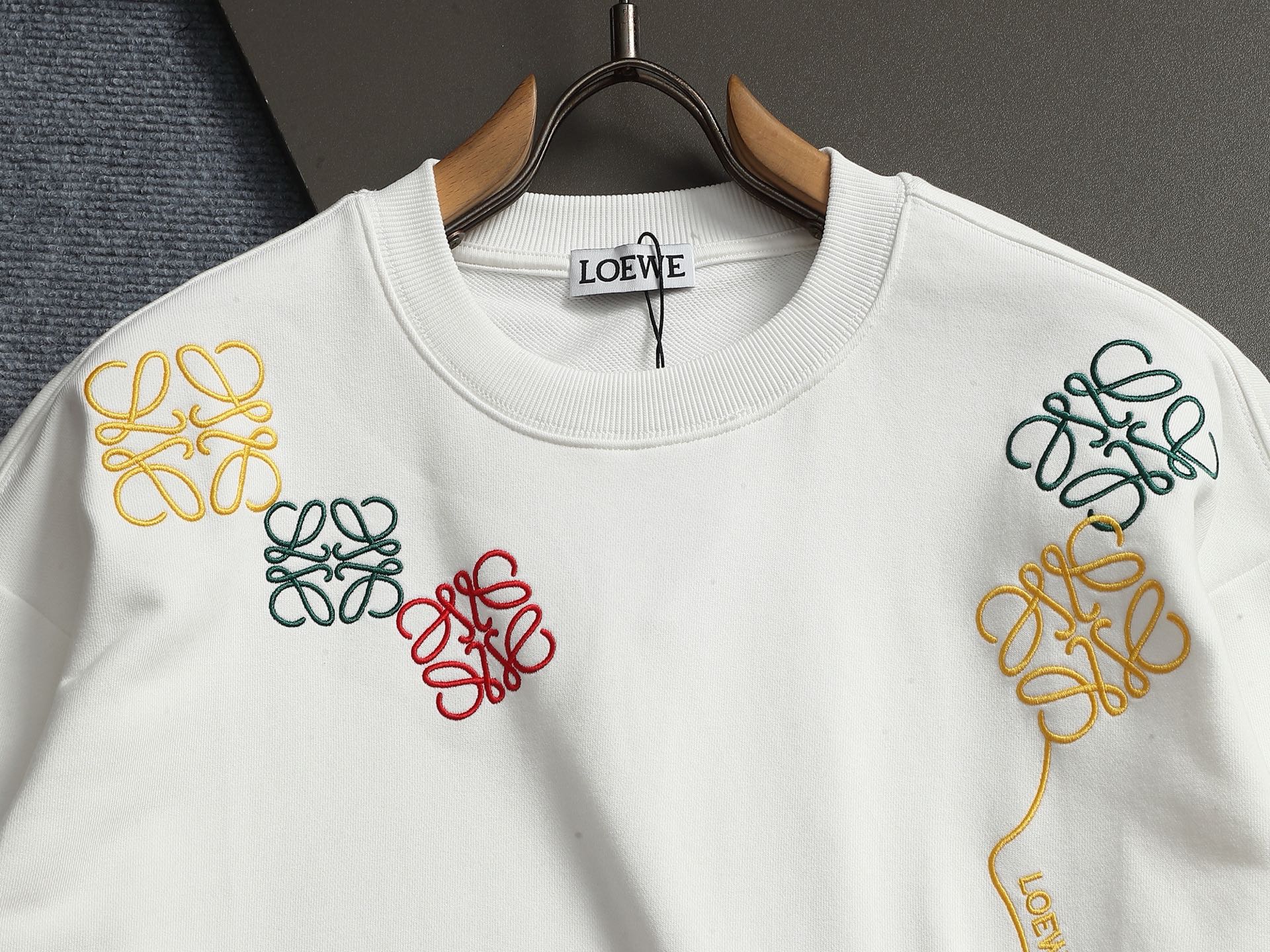 Loewe  2026ss  New Sweatshirt  Size S-XL