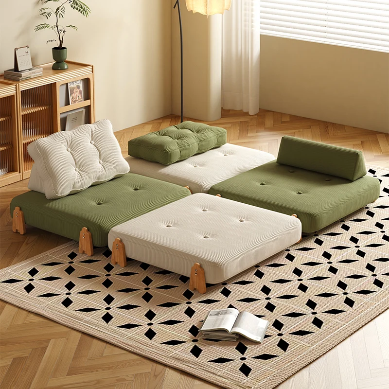NÓVORA CASA piso plegable modulable Sofá cama- transformable & cómodo para sentado o descanso