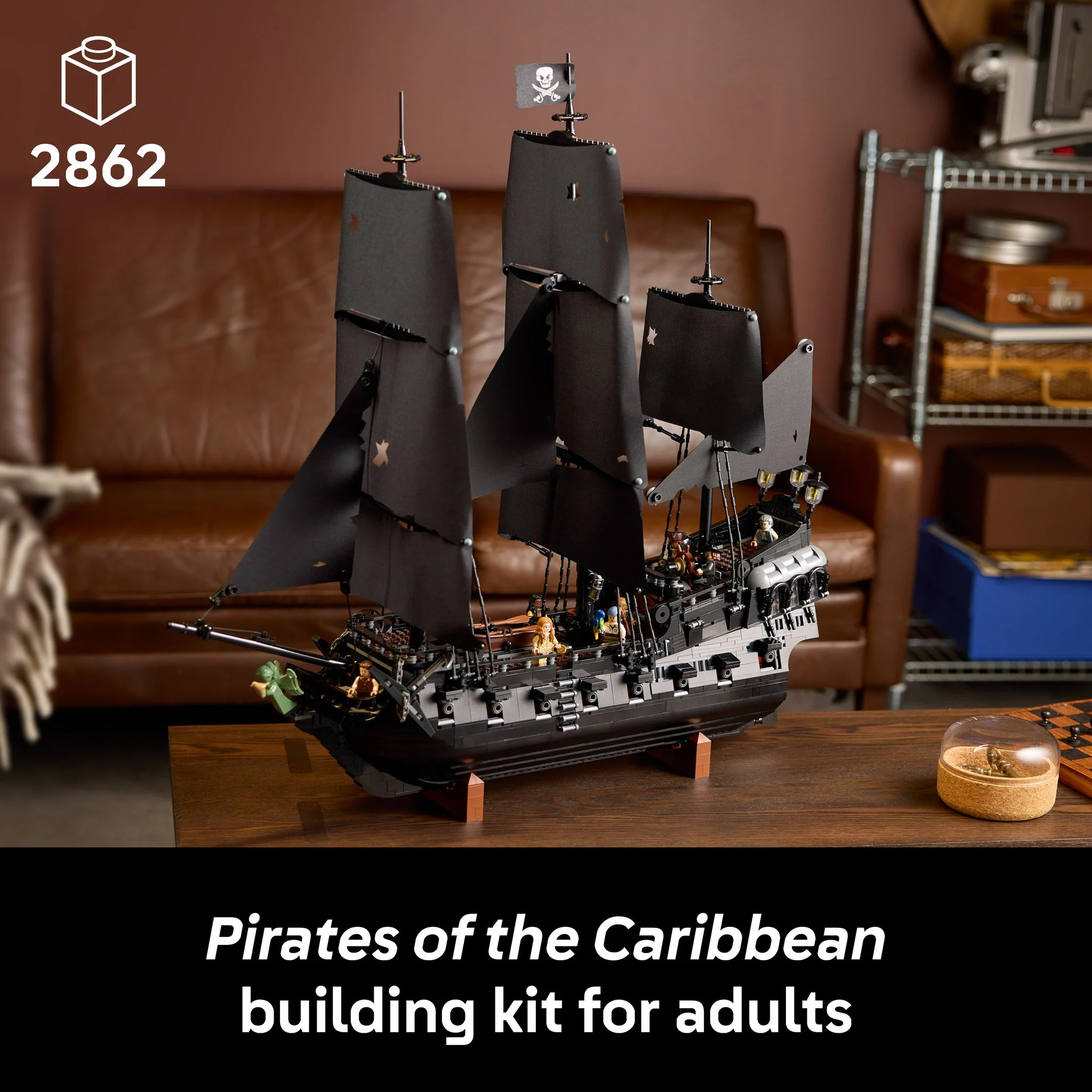 LEGO 10365 Icons Captain Jack Sparrow's Pirate Ship