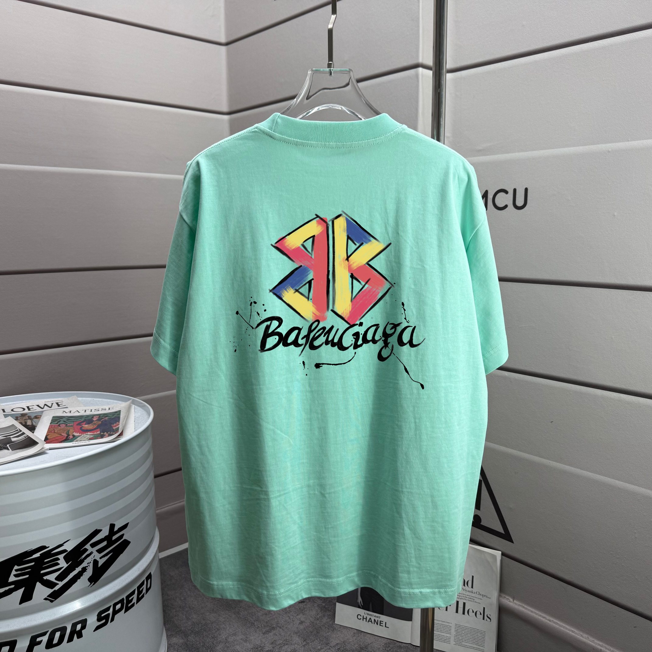 Balenciaga 2026ss New T Shirt Size S-XXL