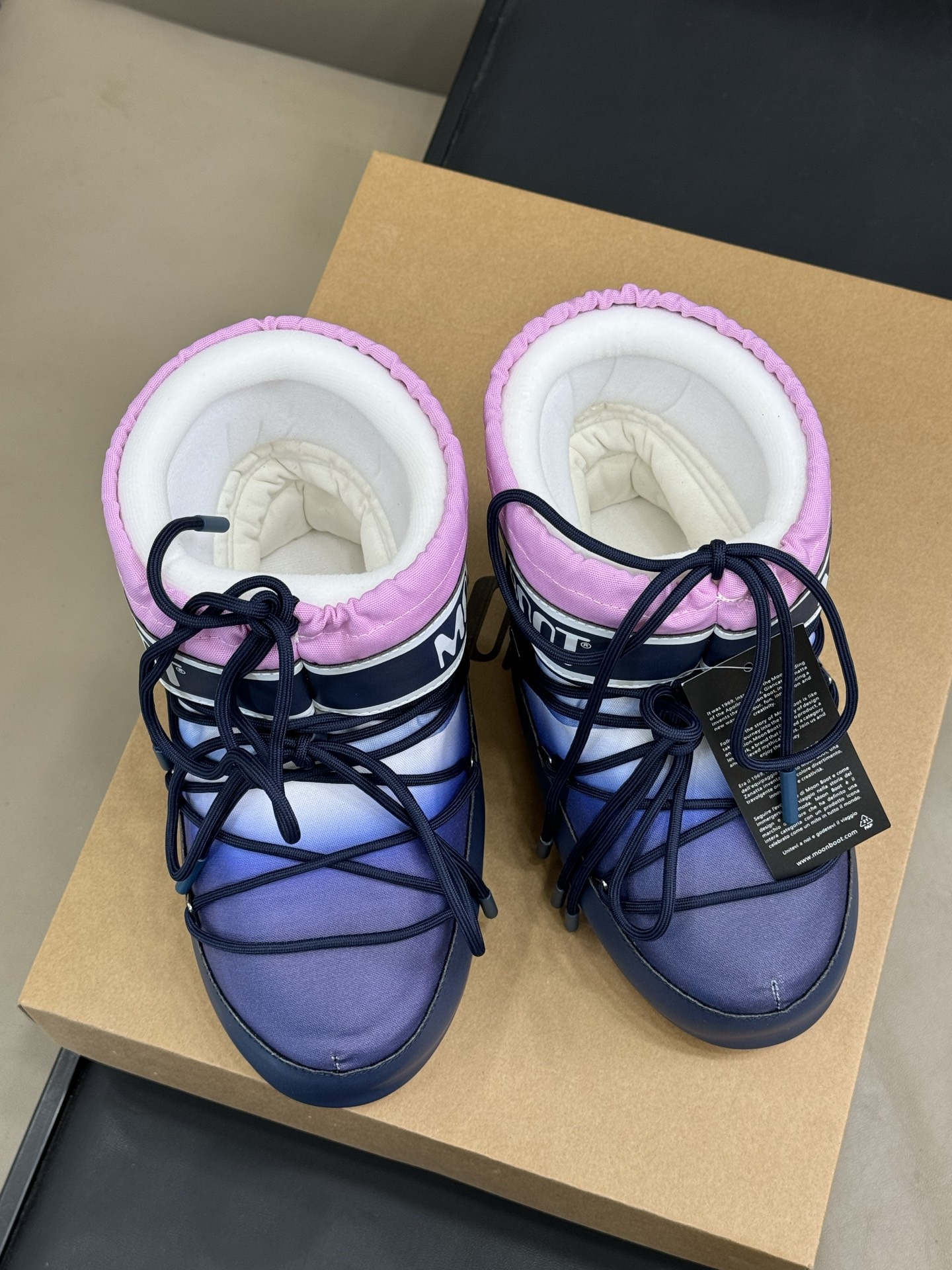 MOON BOOT 25ss Boots Women Size 36-41