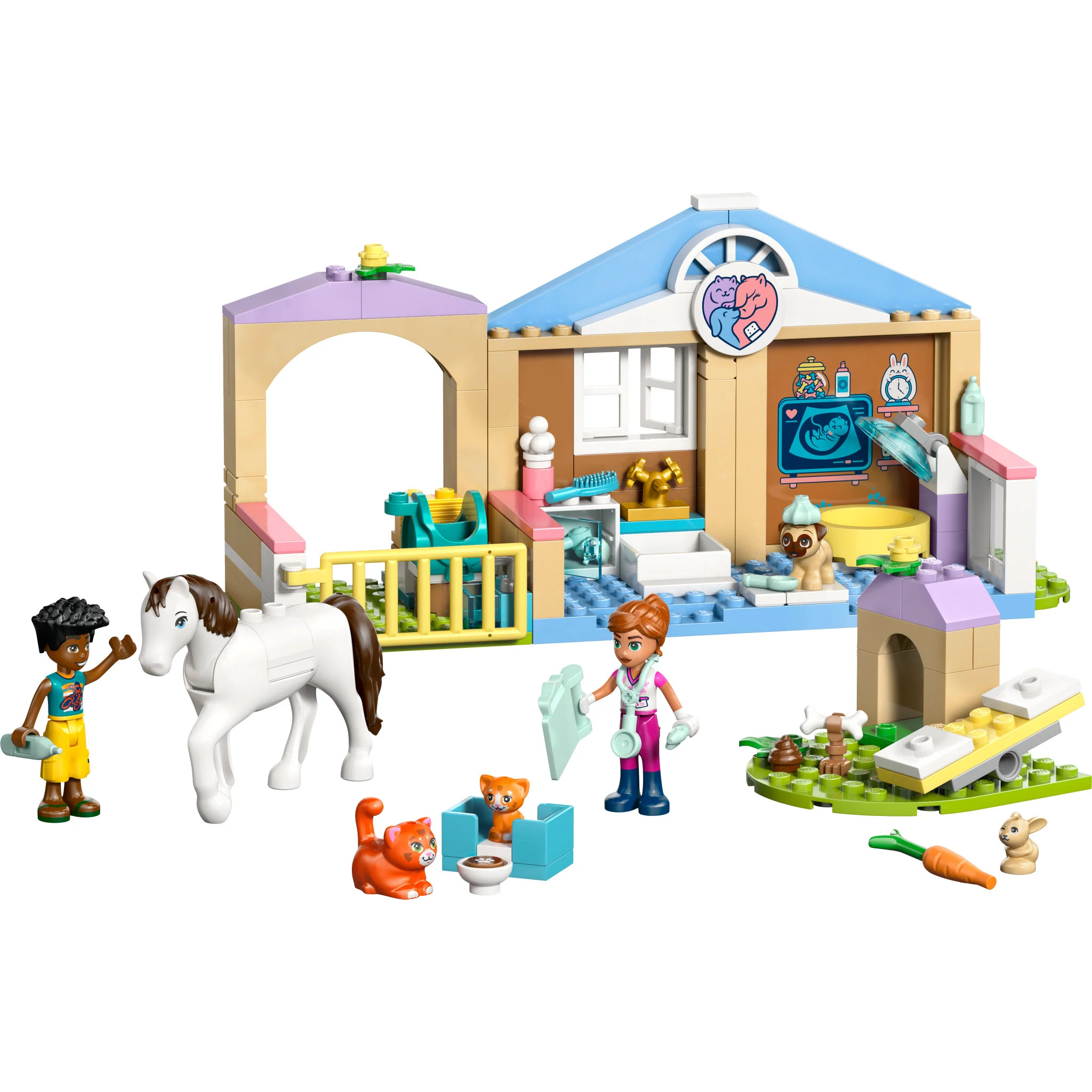 LEGO 42696 Friends Animals Vet Clinic