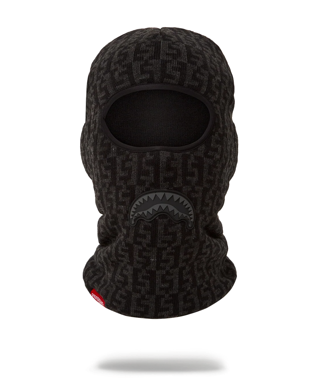 CASHIN CHECKS SKI MASK (GRAY)