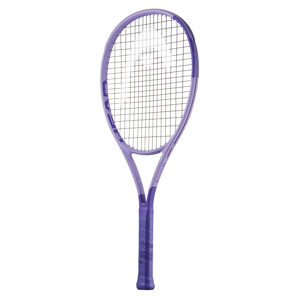 Boom Junior 2026 Prestrung Tennis Racquet Purple