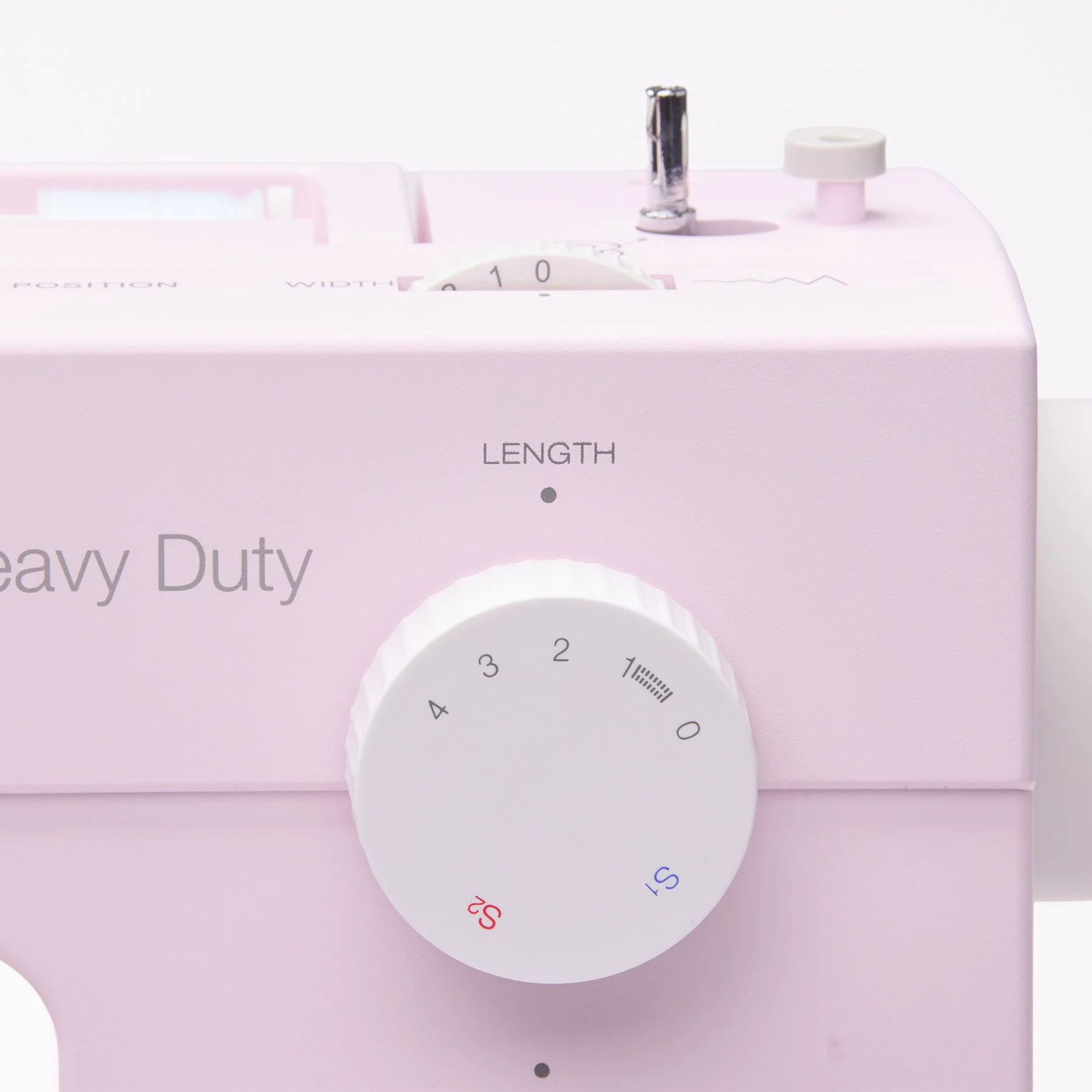 SINGER® Heavy Duty 4452 Rosewater Pink Sewing Machine