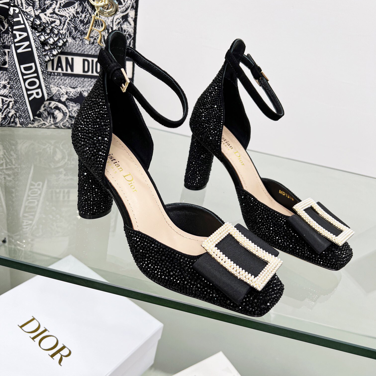 Dior Idylle Pumps Size 35-41 6-Color