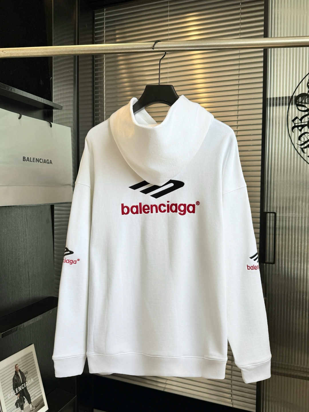 Balenciaga  2026ss  New Sweatshirt  Size XS-L