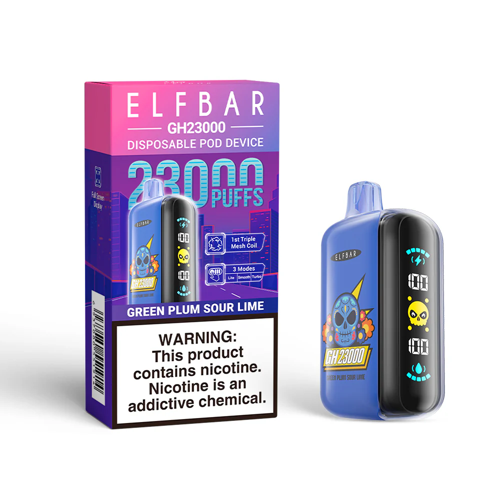 ELFBAR GH23000 Einweg-Vape (alle Geschmacksrichtungen)