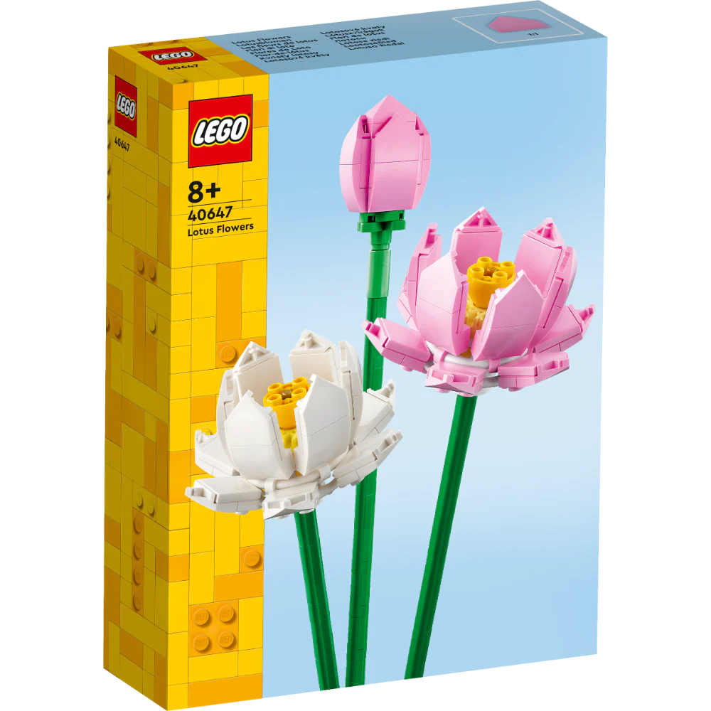 LEGO 40647 Icons Lotus Flowers