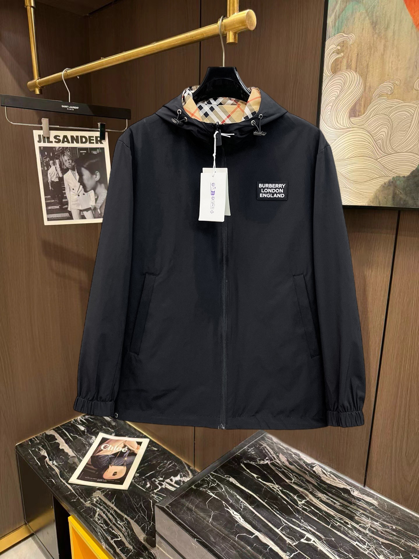 Burberry 2026ss New Jacket Size M-XXXL