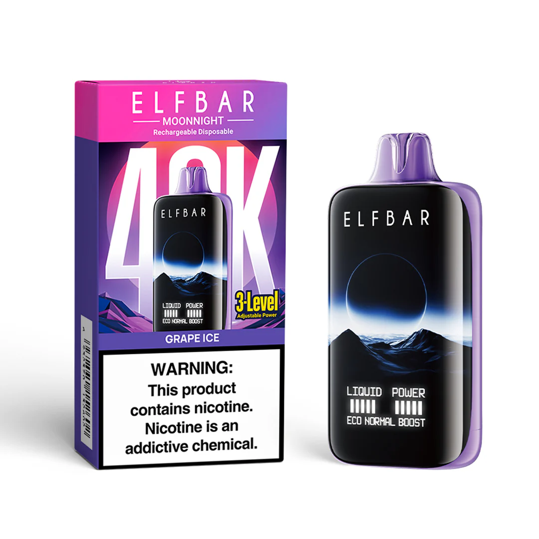 ELFBAR MoonNight wiederaufladbarer Einweg-Vape (alle Geschmacksrichtungen)