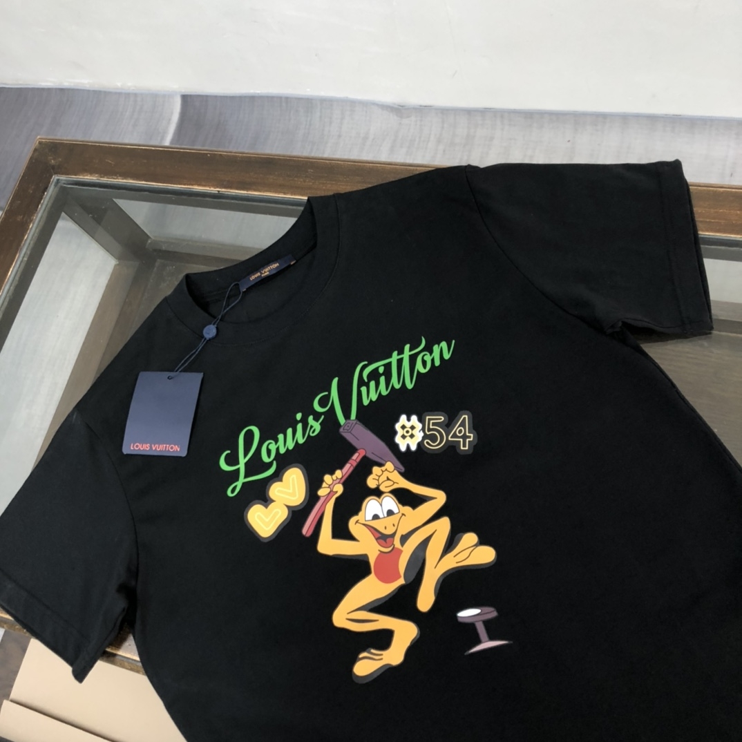 Louis Vuitton  2026ss New T Shirt Size M-XXXL