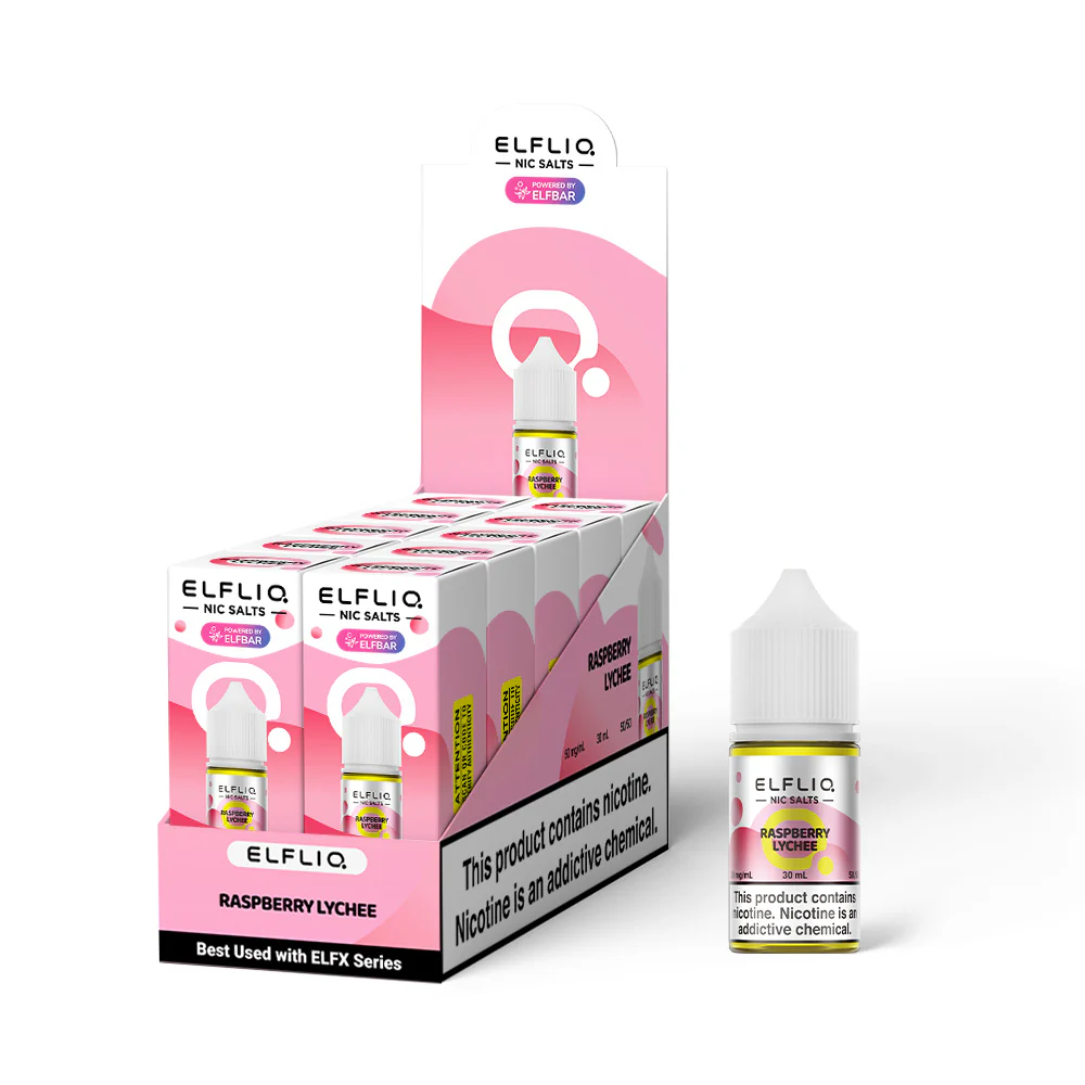 ELFLIQ Nikotinsalz-E-Liquids 30 ml