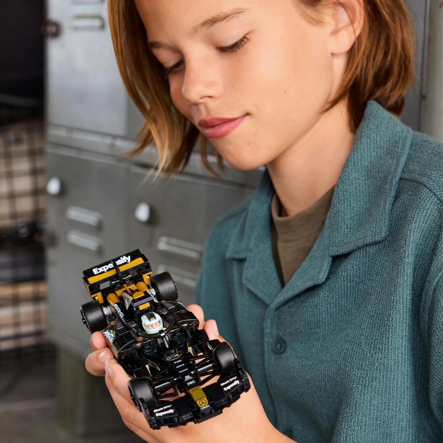 LEGO® Speed Champions APXGP Team Race Car from F1® The Movie