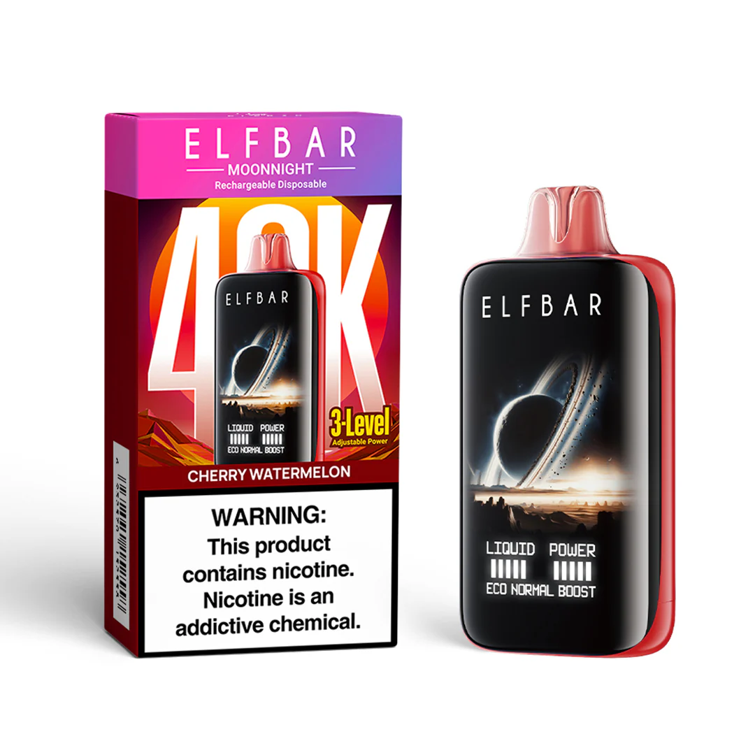 ELFBAR MoonNight wiederaufladbarer Einweg-Vape (alle Geschmacksrichtungen)