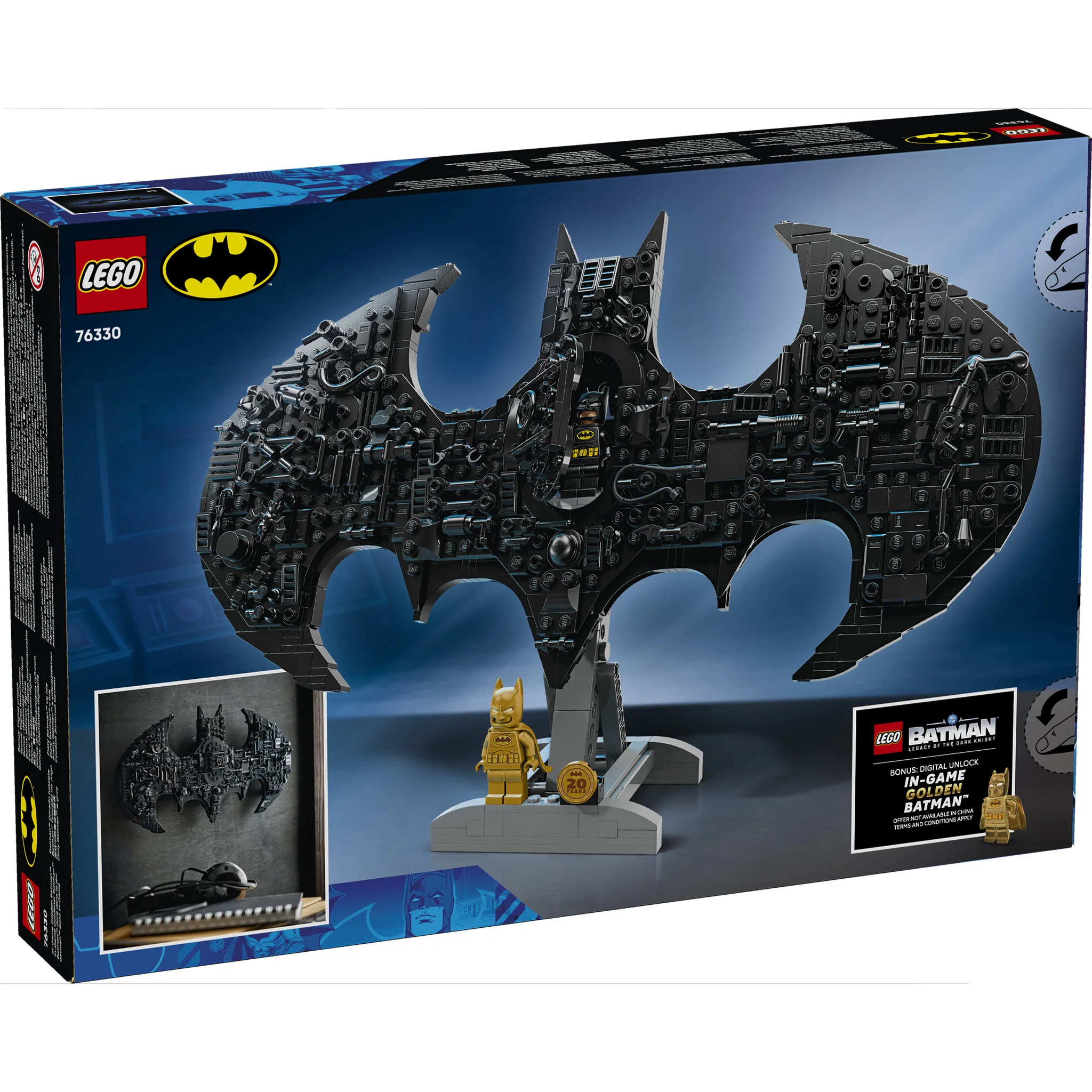 LEGO 76330 Super Heroes DC Batman Logo