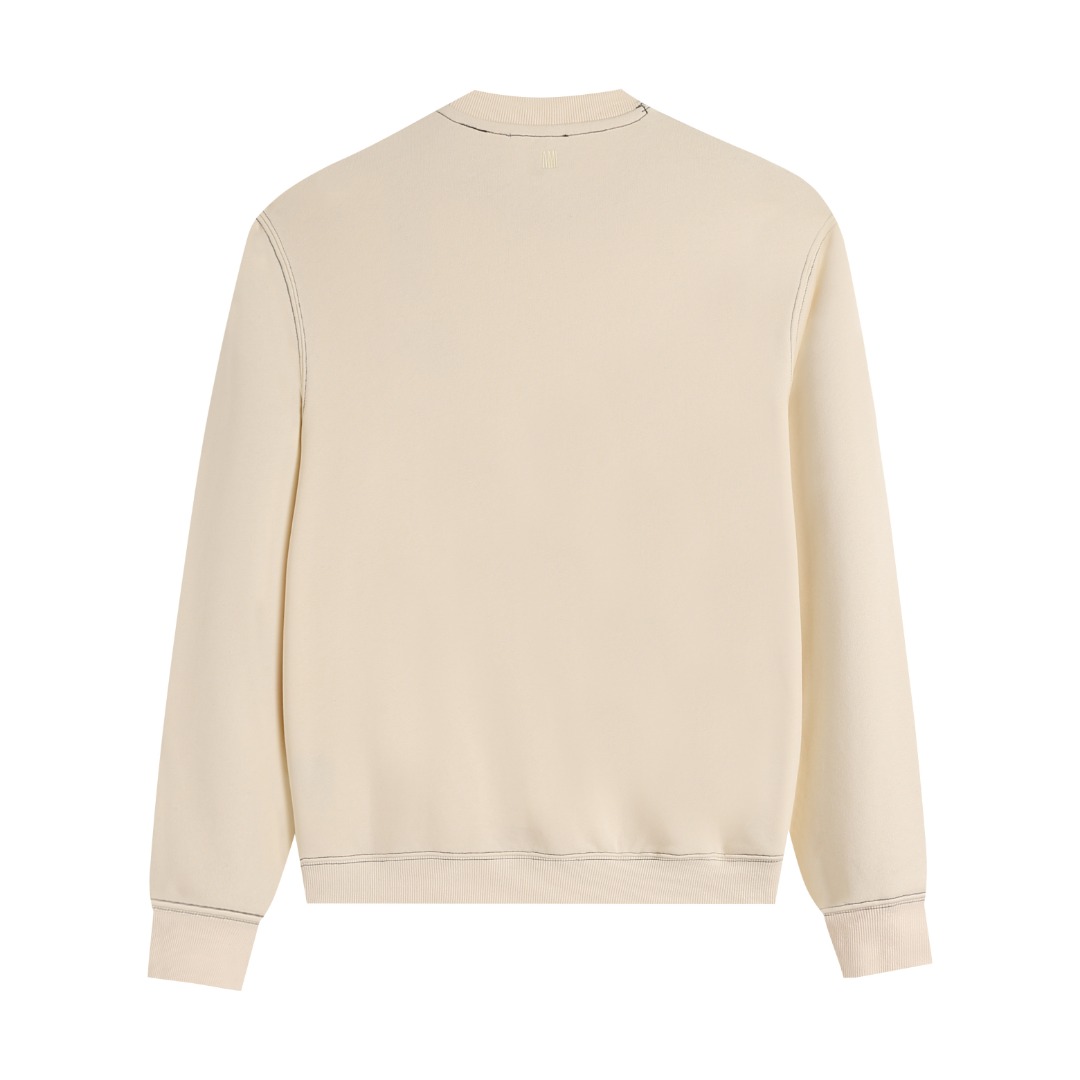 Ami   2026ss  New Sweatshirt Size S-XL
