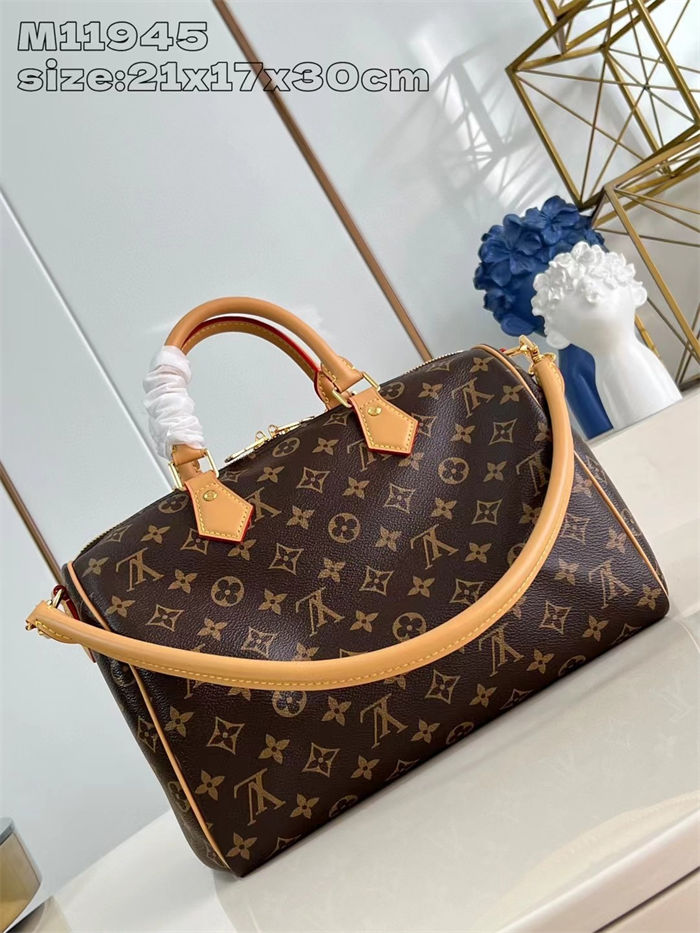 Louis Vuitton Speedy Soft 30 Crafty Monogram Coated canvas M11945