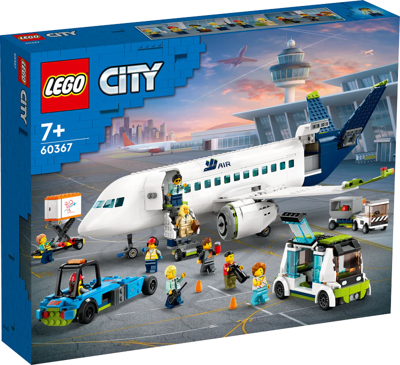 LEGO 60367 City Passenger Airplane