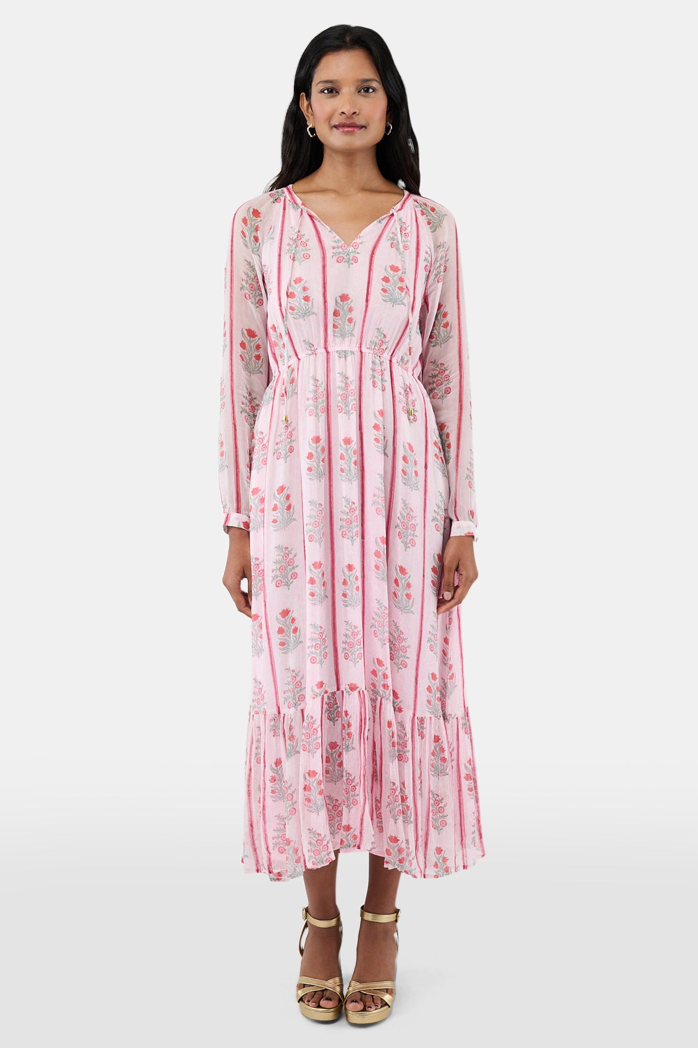 Rose Ribbon Aubrey Dress