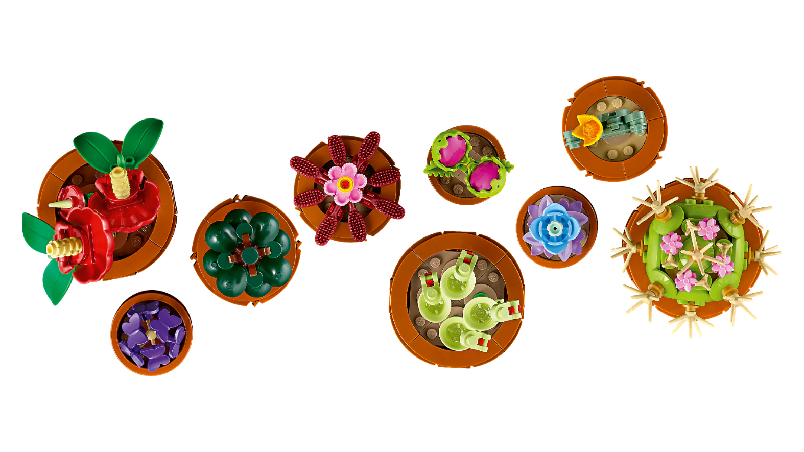 LEGO 10329 Icons Tiny Plants