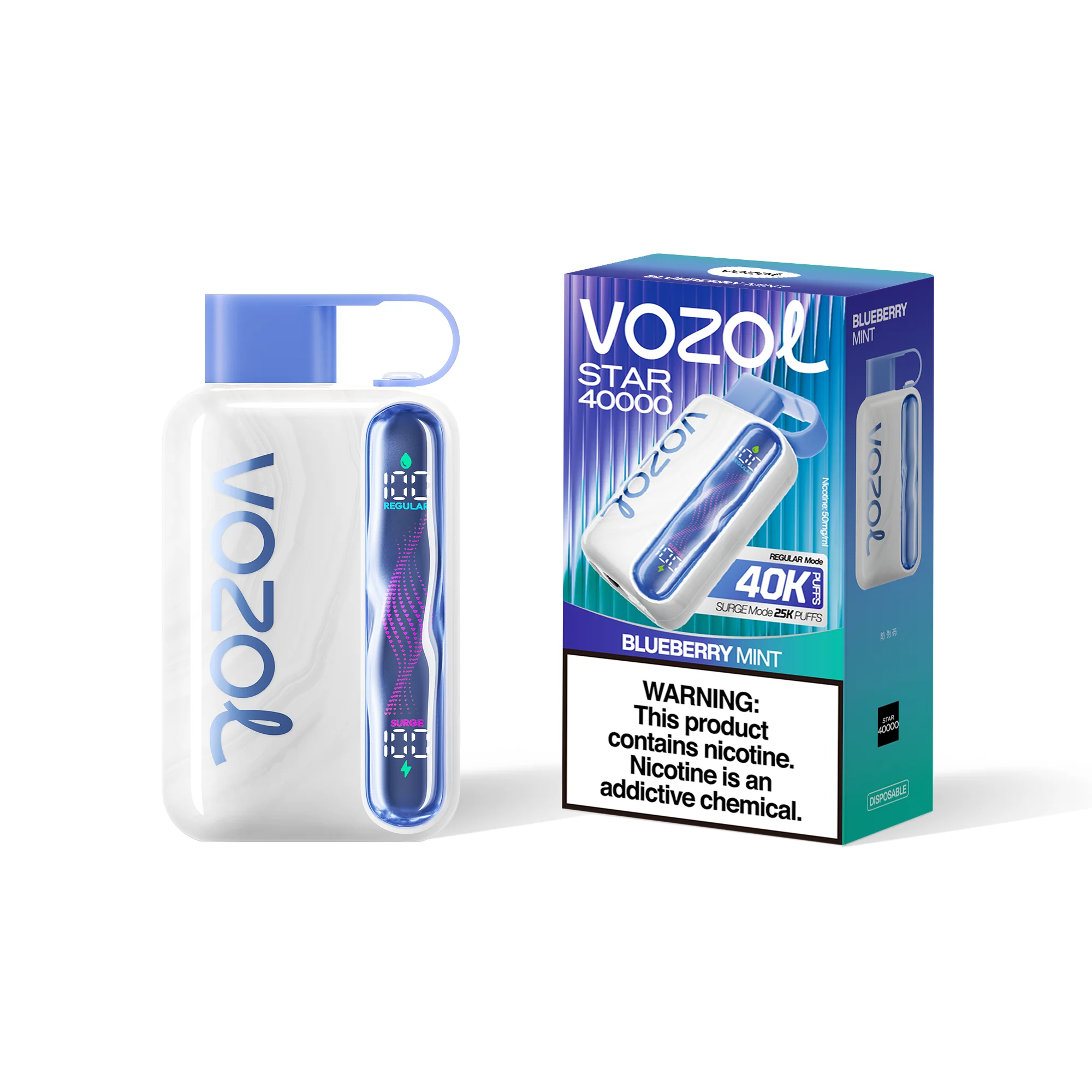 VOZOL STAR 40K Einweg-Vape (alle Geschmacksrichtungen)