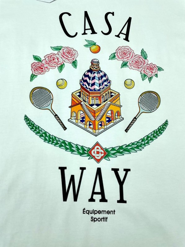 Casablanca T Shirt Size S-XL