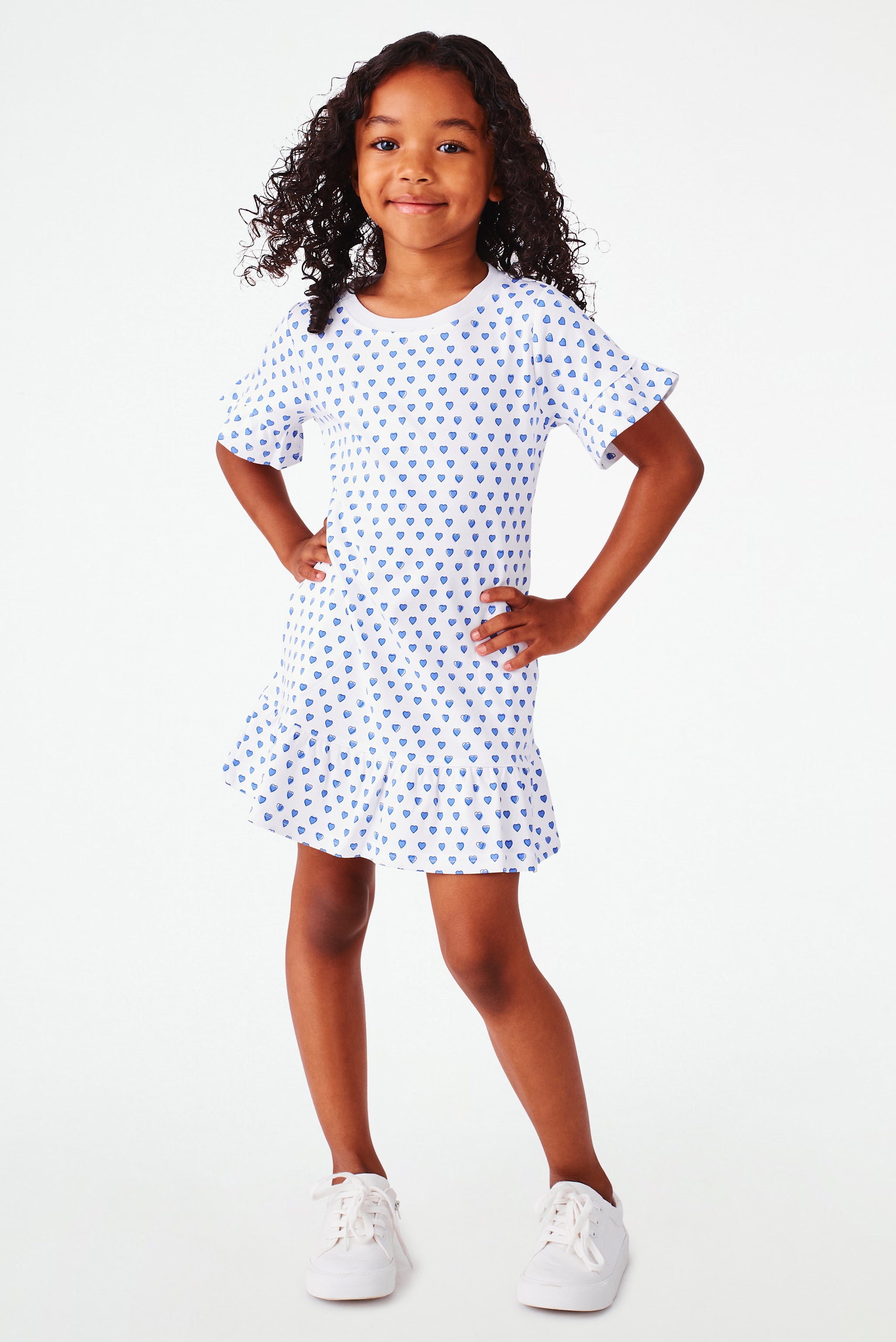 Girls Hearts Esme Dress
