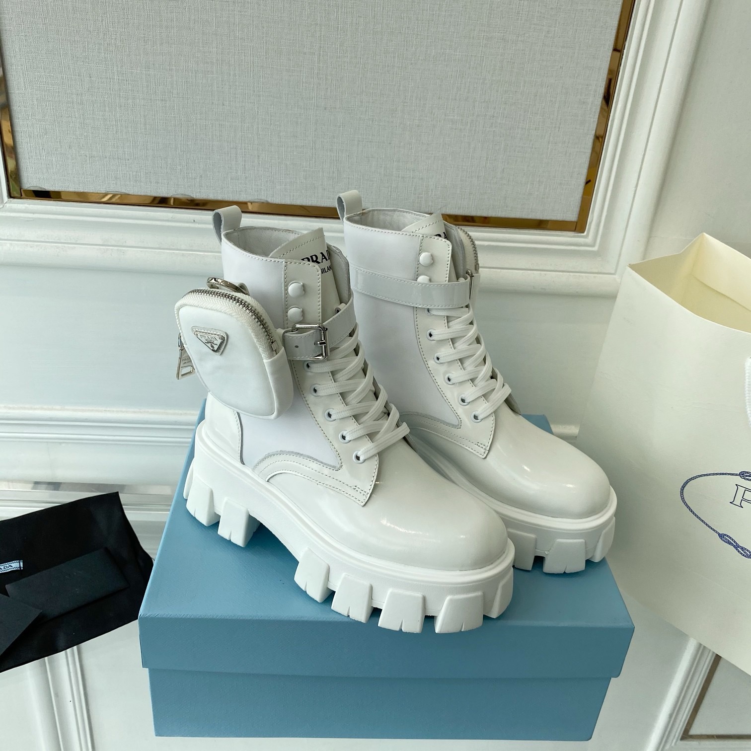 Prada 2020ss Men Women Boots Gr.36-45