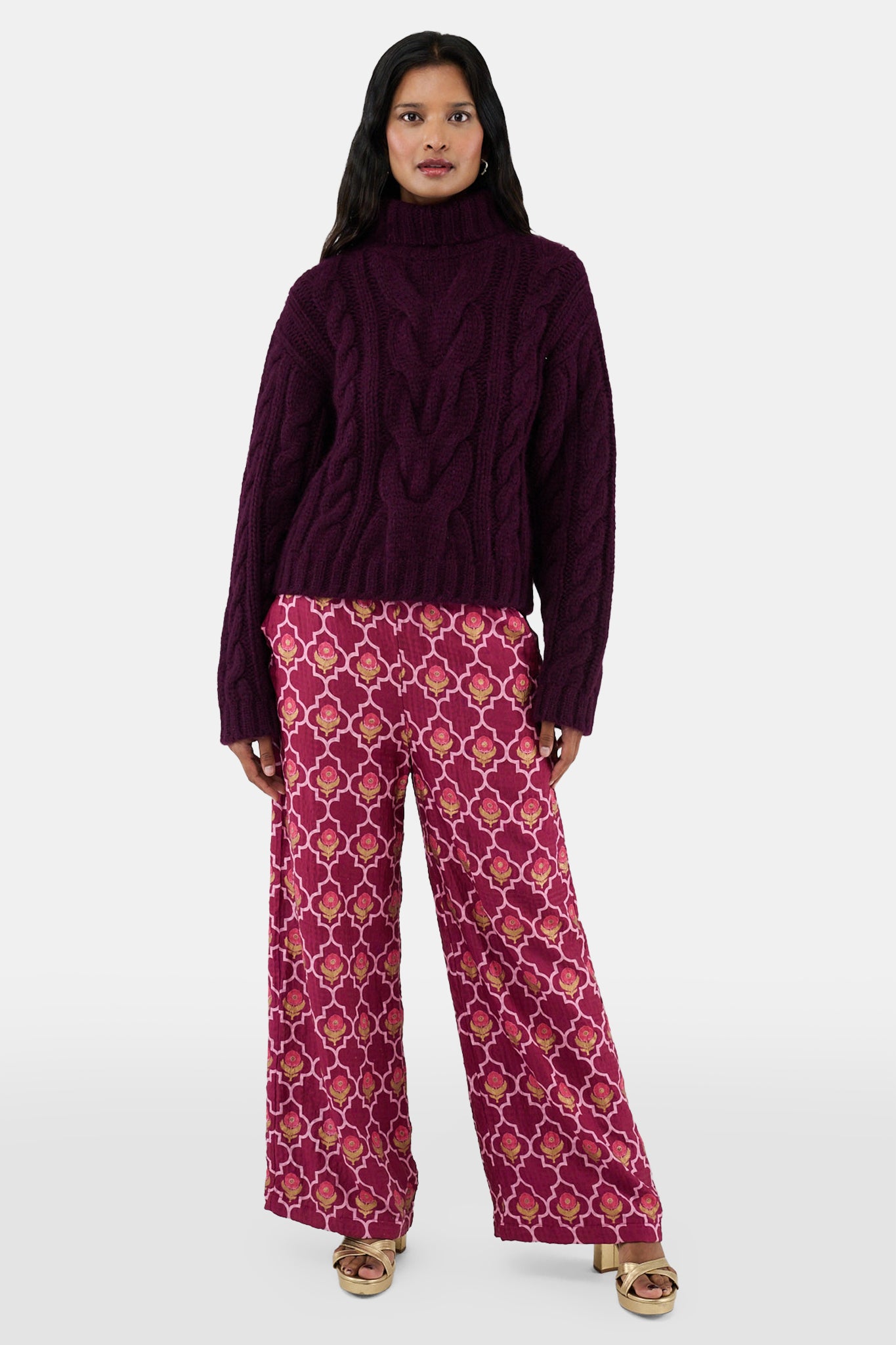 Marquis Floral Kaylee Pant