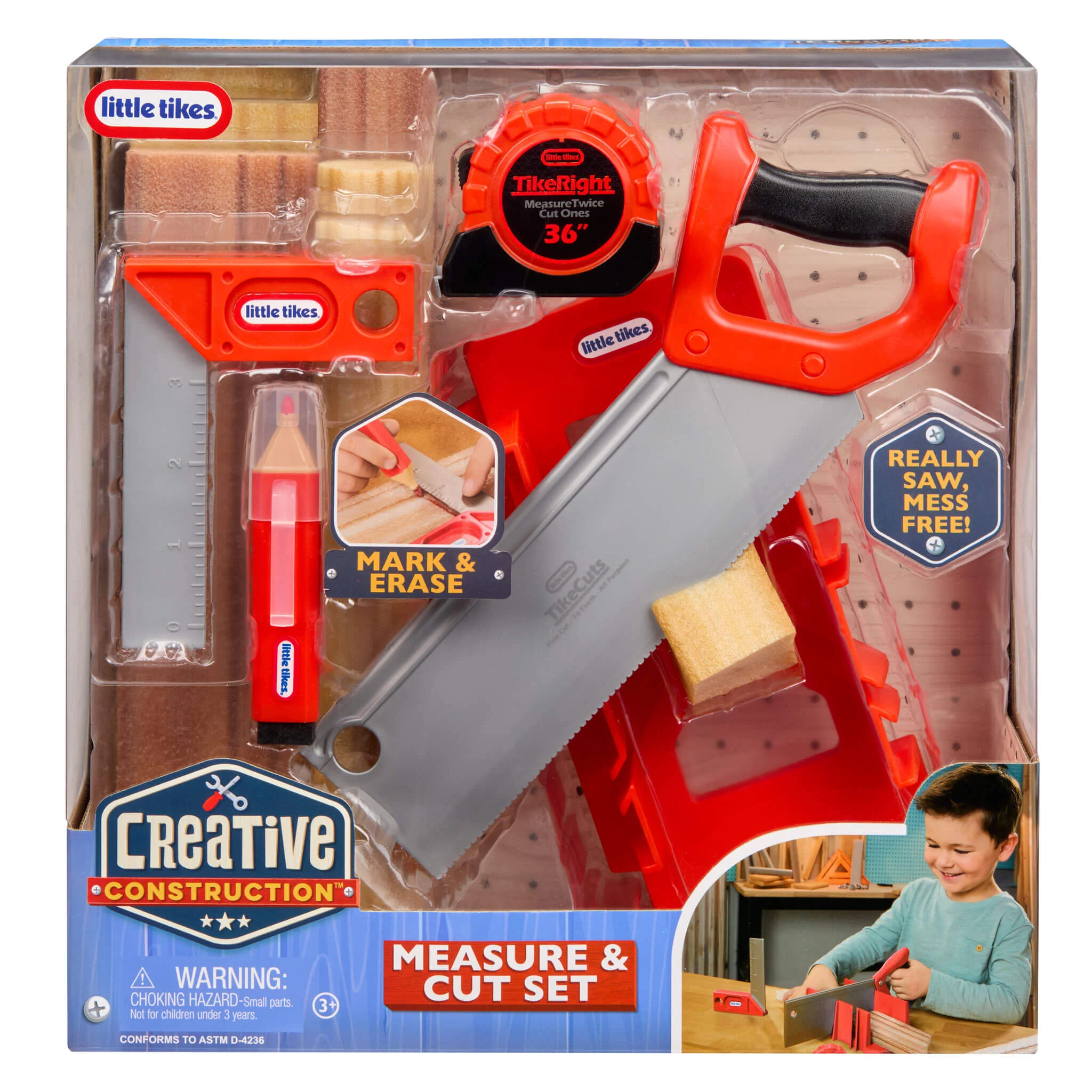 Creative Construction™ Measure and Cut Set