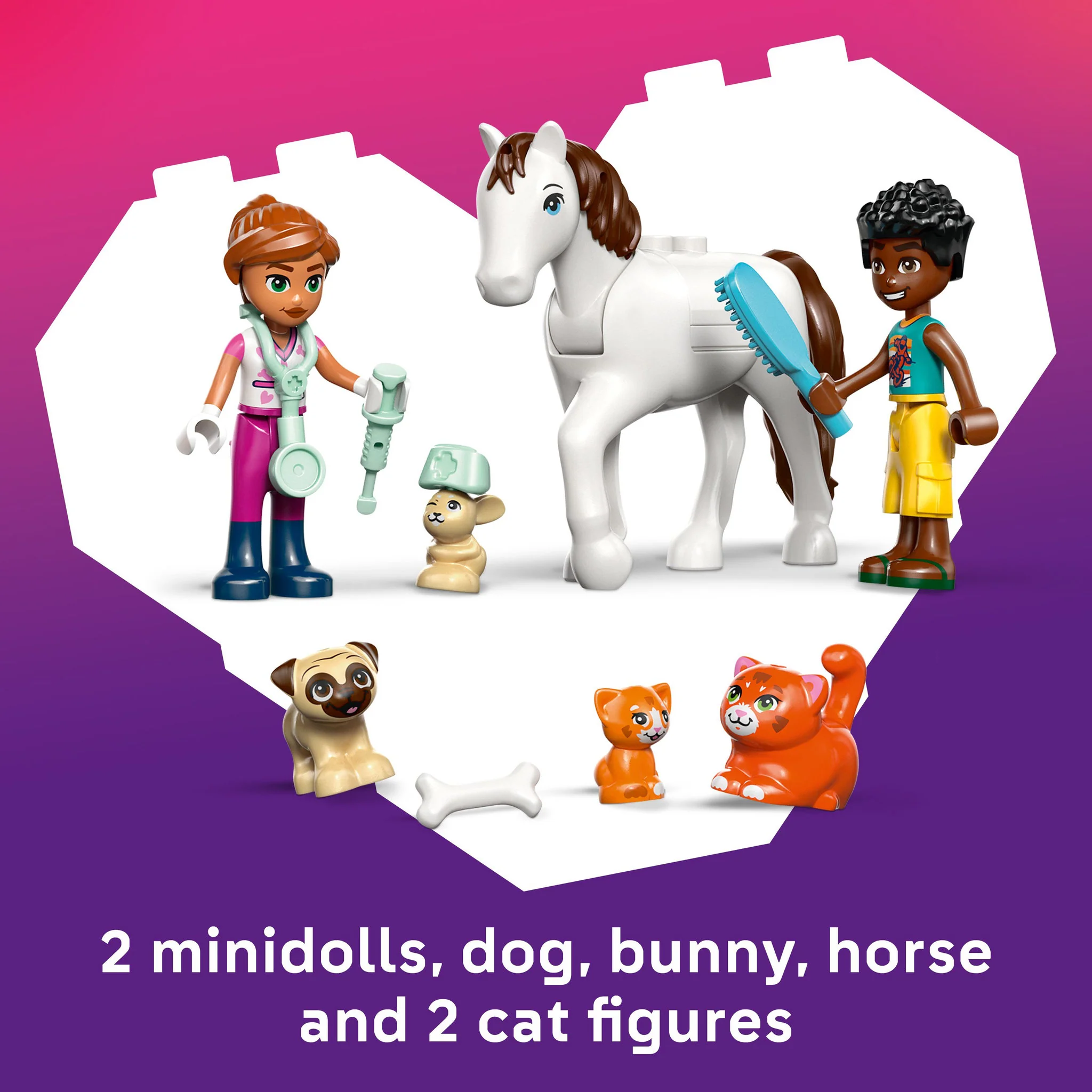LEGO 42696 Friends Animals Vet Clinic