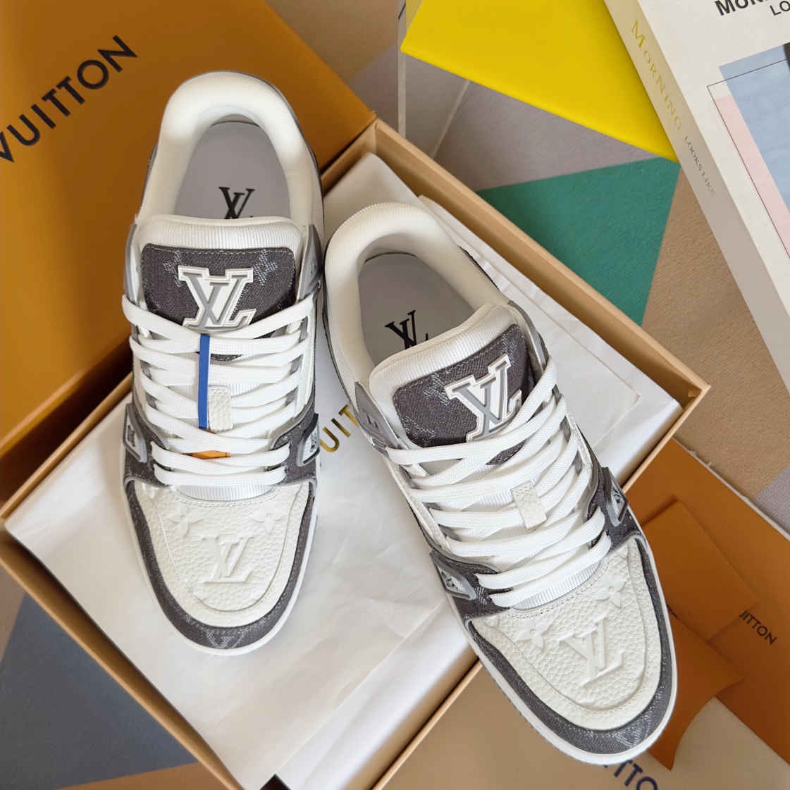 Louis Vuitton 2024ss LV Trainer Sneaker Size 36-46