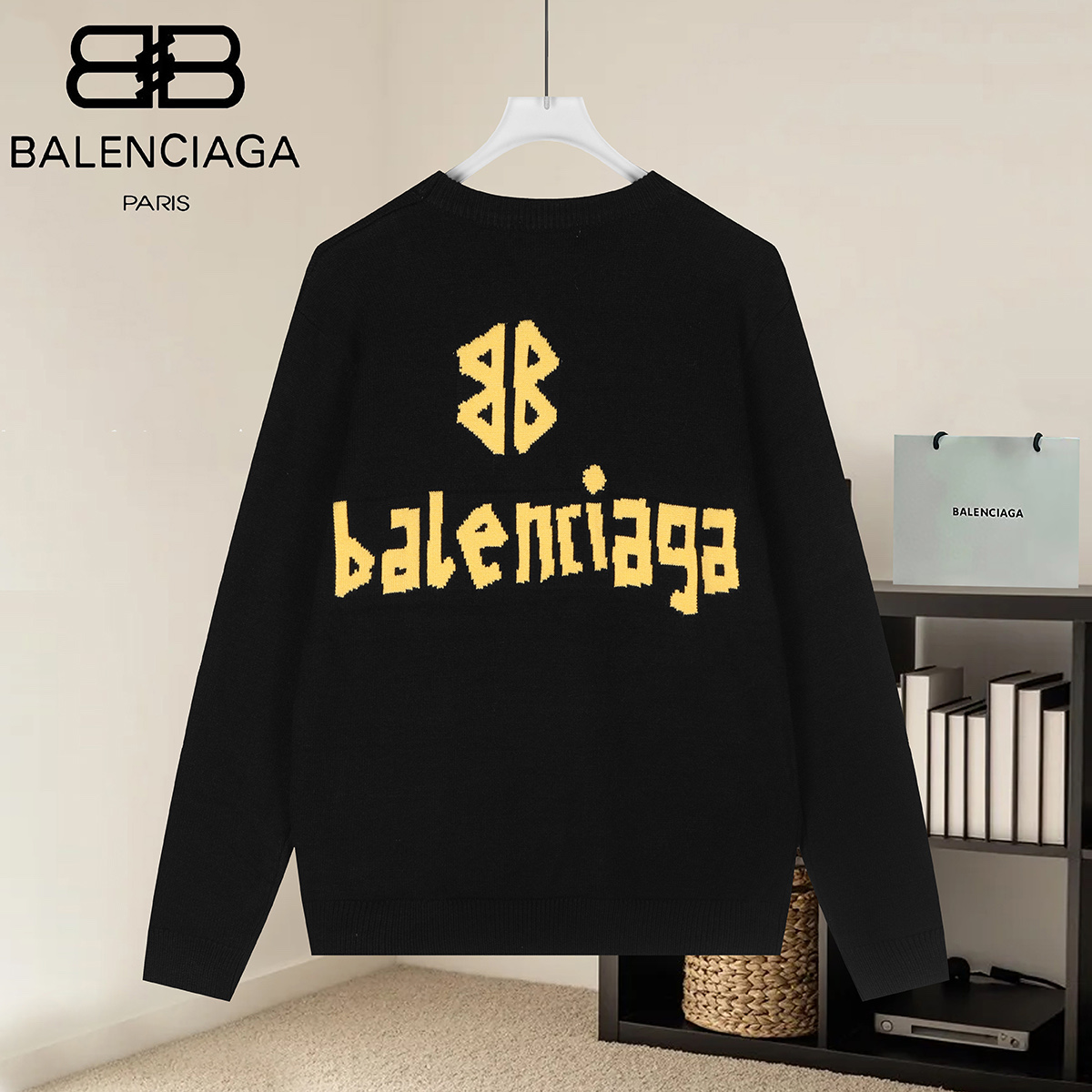 Balenciaga  2026ss  New Sweatshirt  Size XS-L