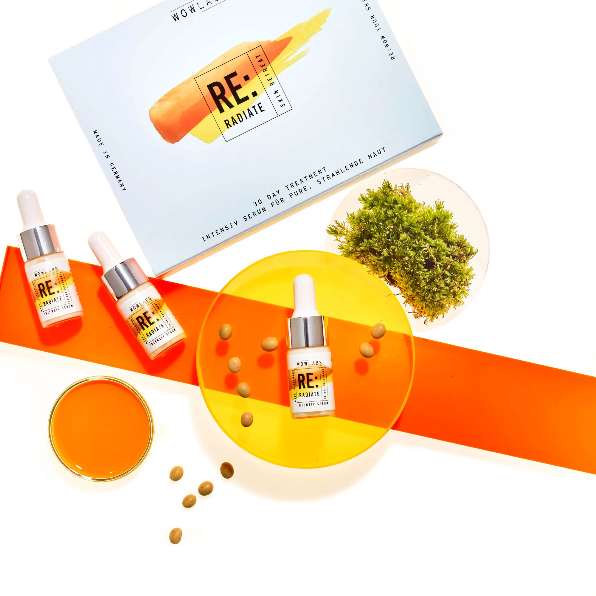 Haut-Retreat RE:RADIATE