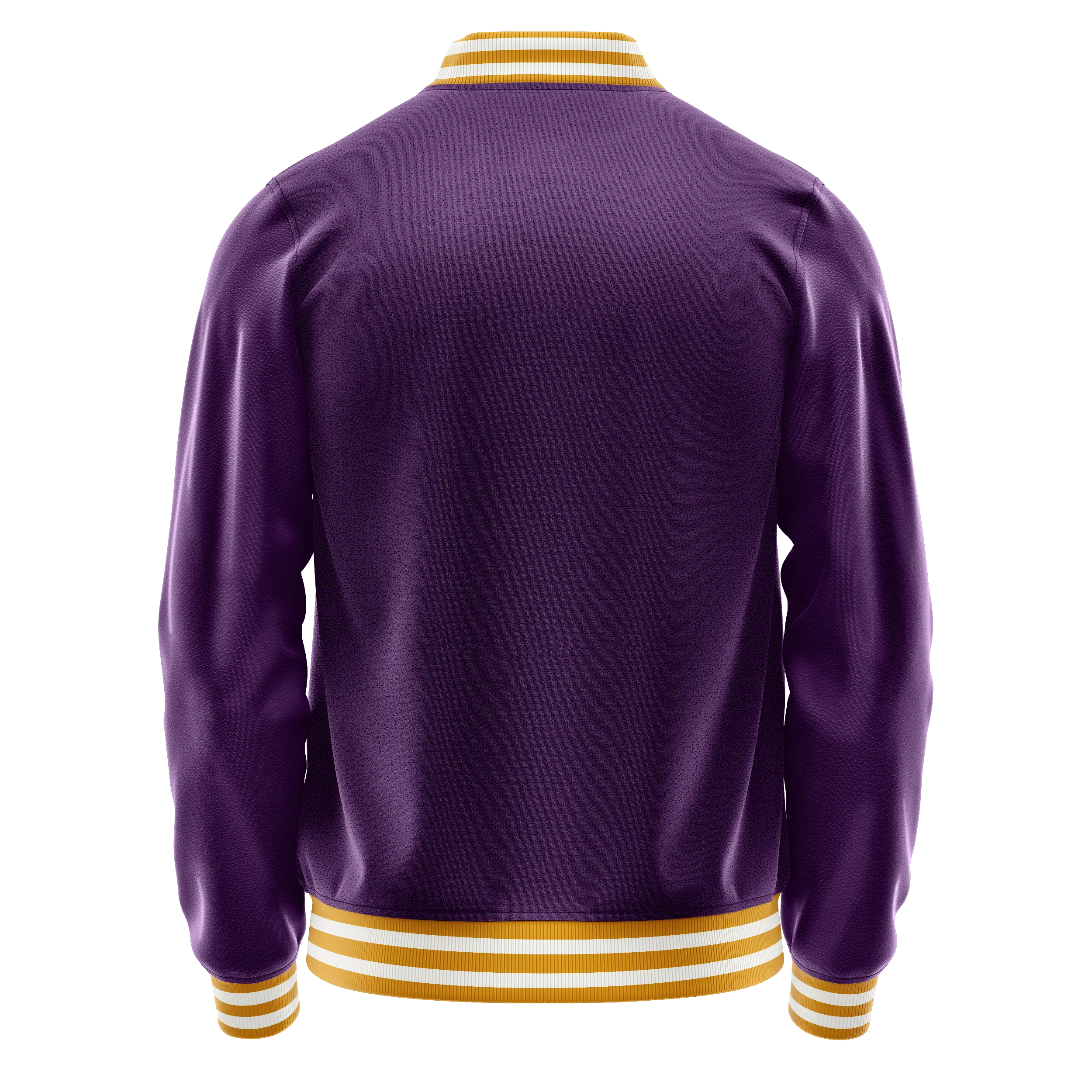 Lila & Lila Leder Collegejacke