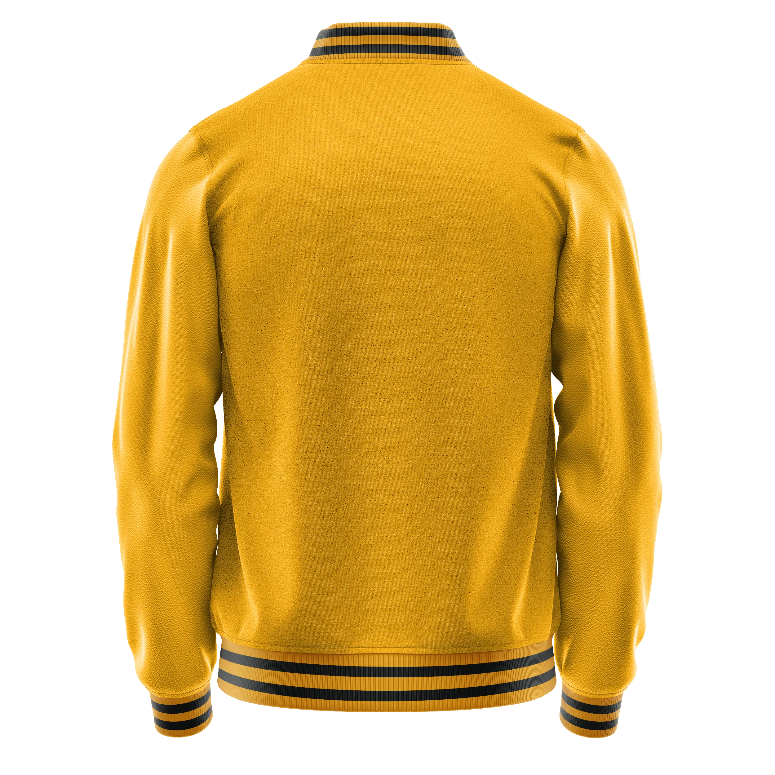 Gelb & Gelb Leder Collegejacke
