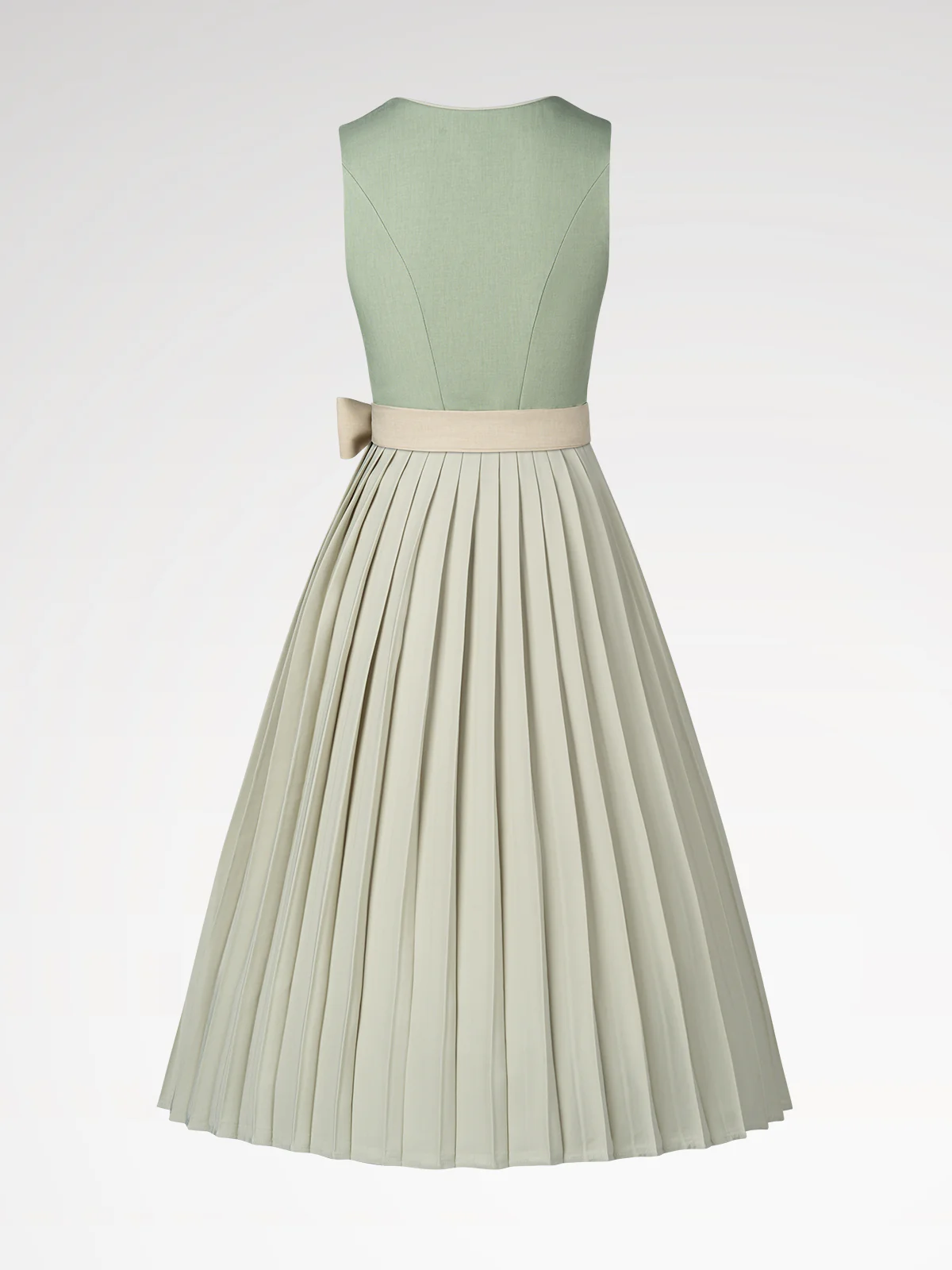 Damen Grün Knöpfen Dirndl