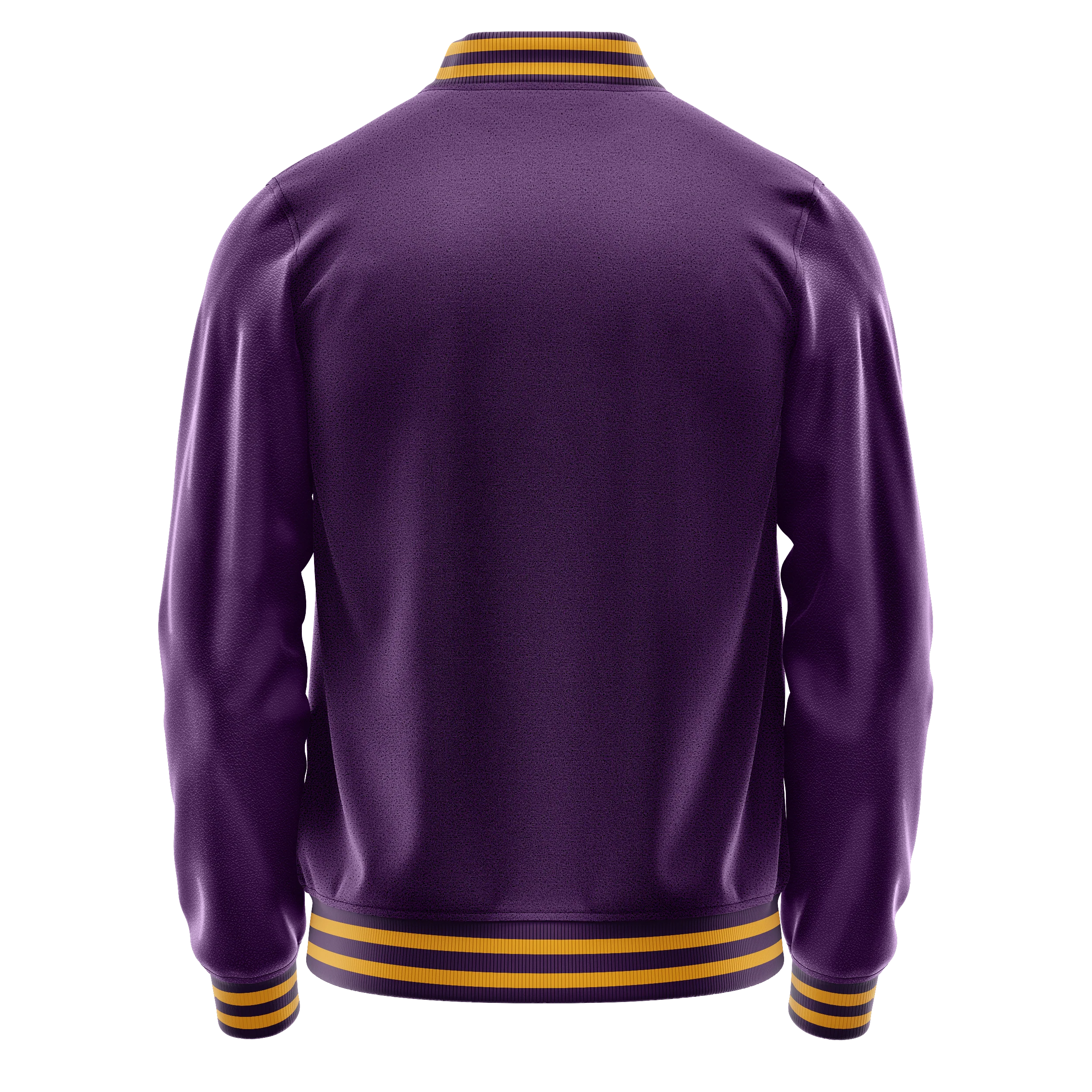 Lila & Lila Leder Collegejacke