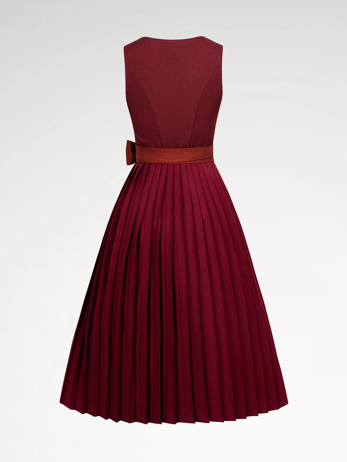 Damen Rot Knöpfen Dirndl
