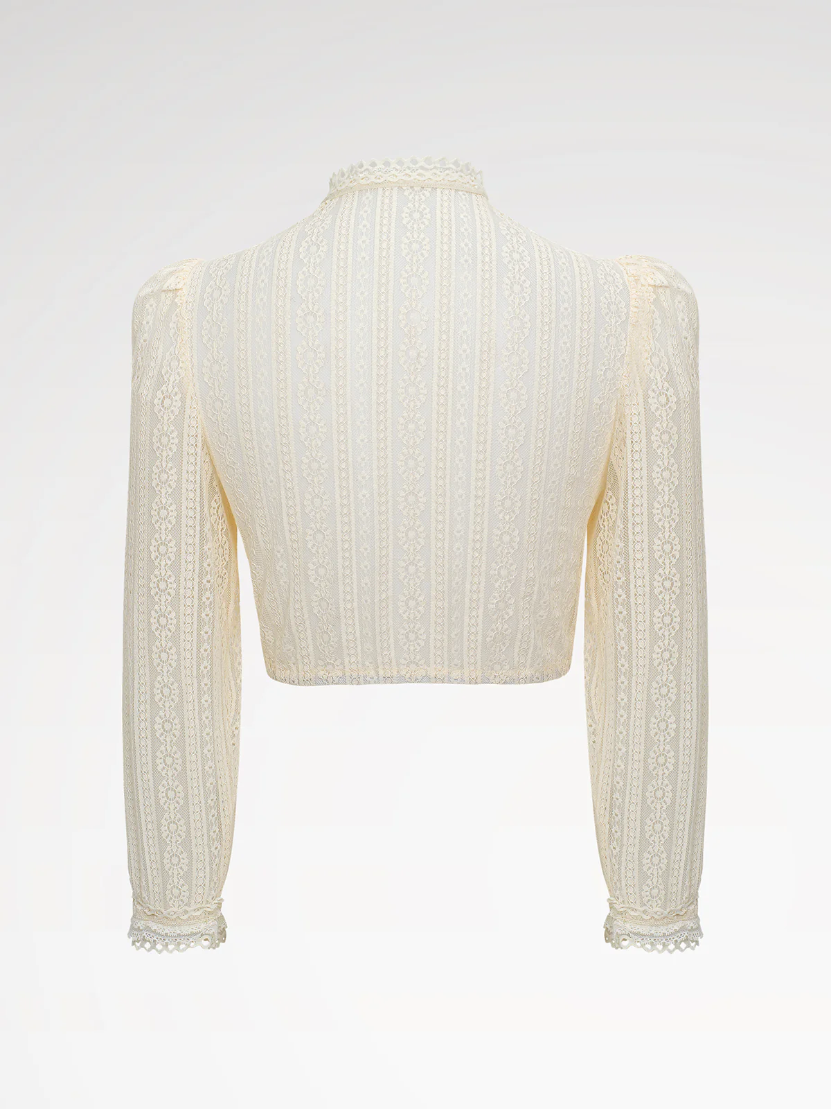 Damen Beige Dirndlblusen
