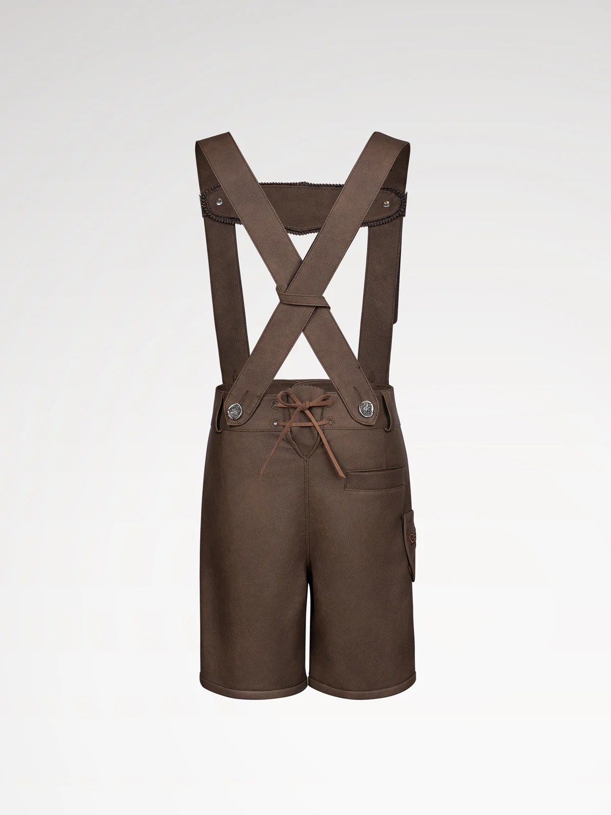 Kinder Braun Lederhosen