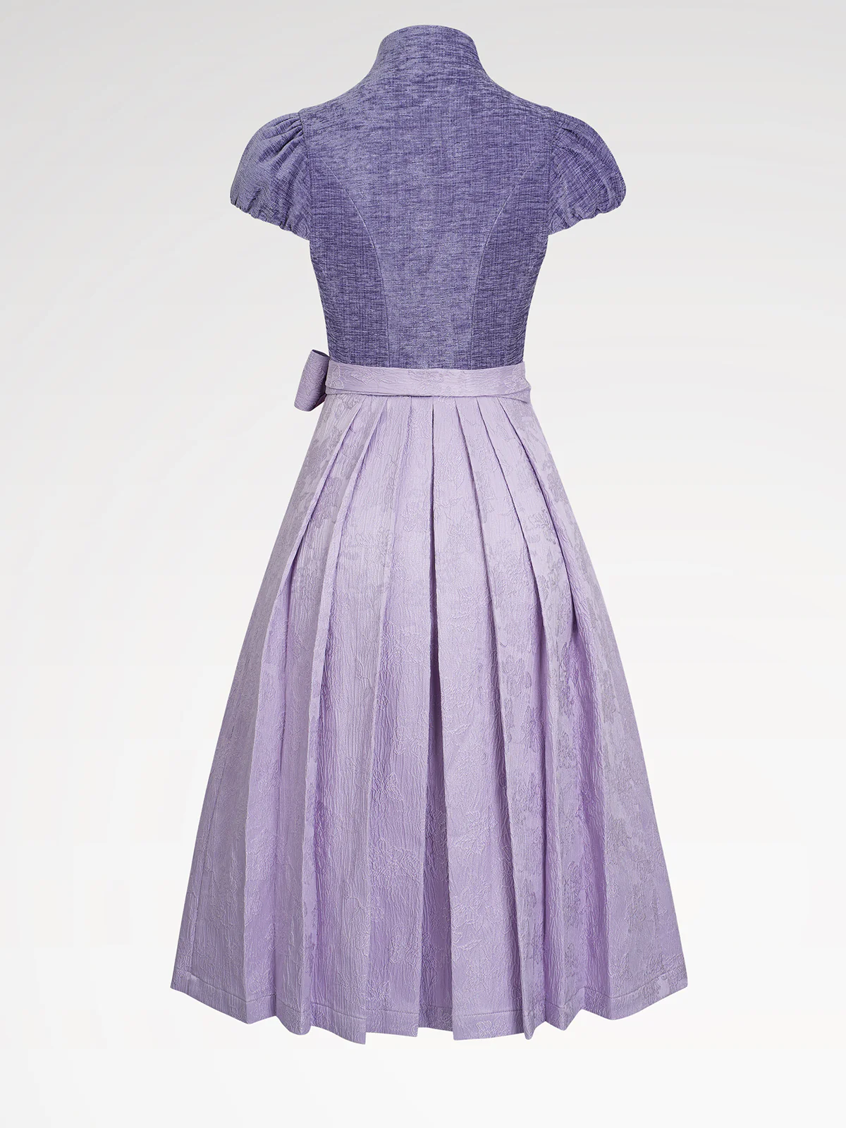 Damen Lila Knöpfen Dirndl