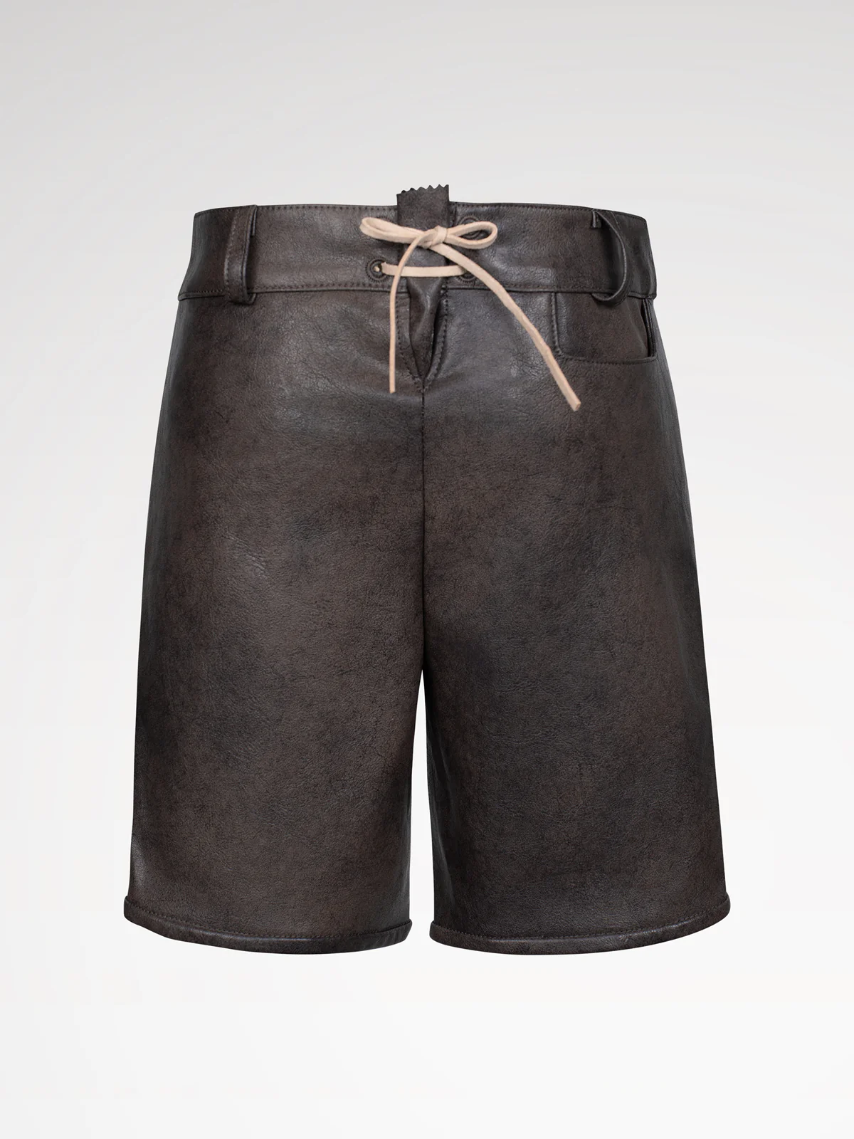 Kinder Grau Lederhosen