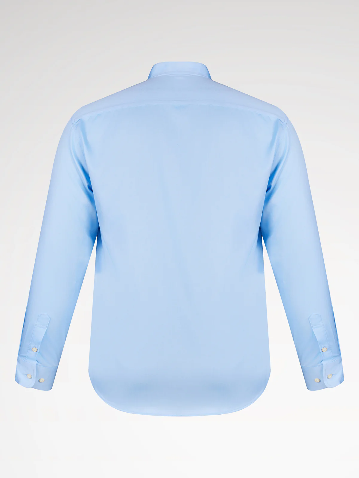 Blau Hochgeschlossen Hemden