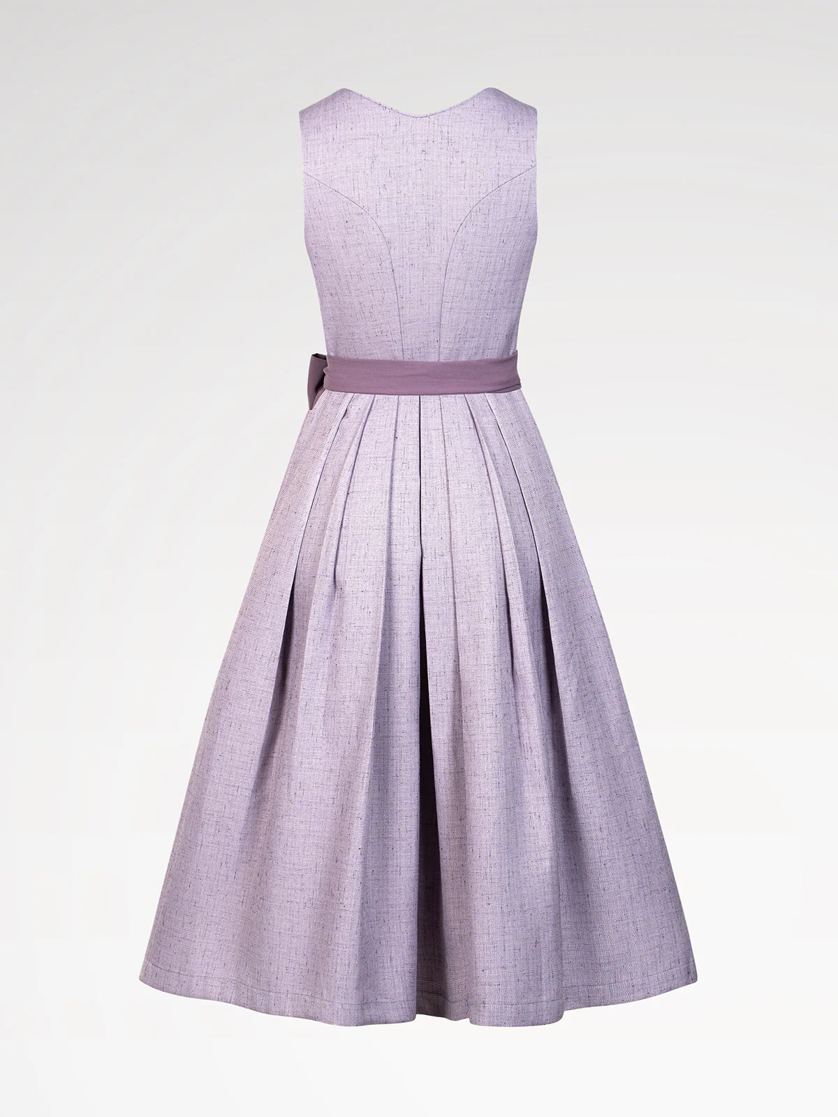 Damen Lila Knöpfen Dirndl
