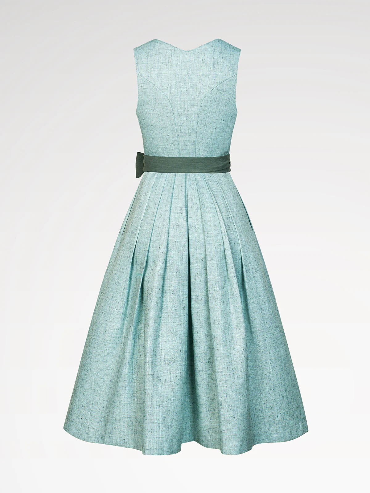 Damen Grün Knöpfen Dirndl